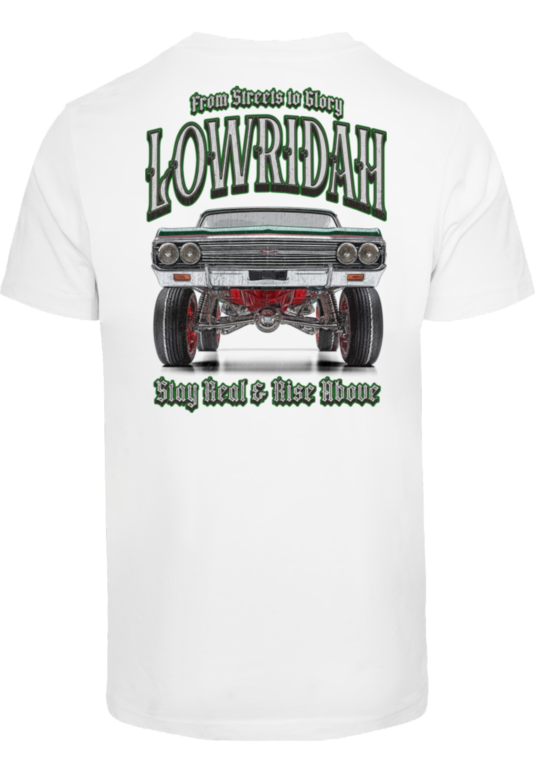 MisterTee T-Shirt »MisterTee Stay Real & Rise Above Tee« 1 Stk.