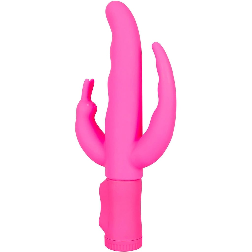 You2Toys Rabbit-Vibrator »Rabbitvibrator „Triple Vibe“«