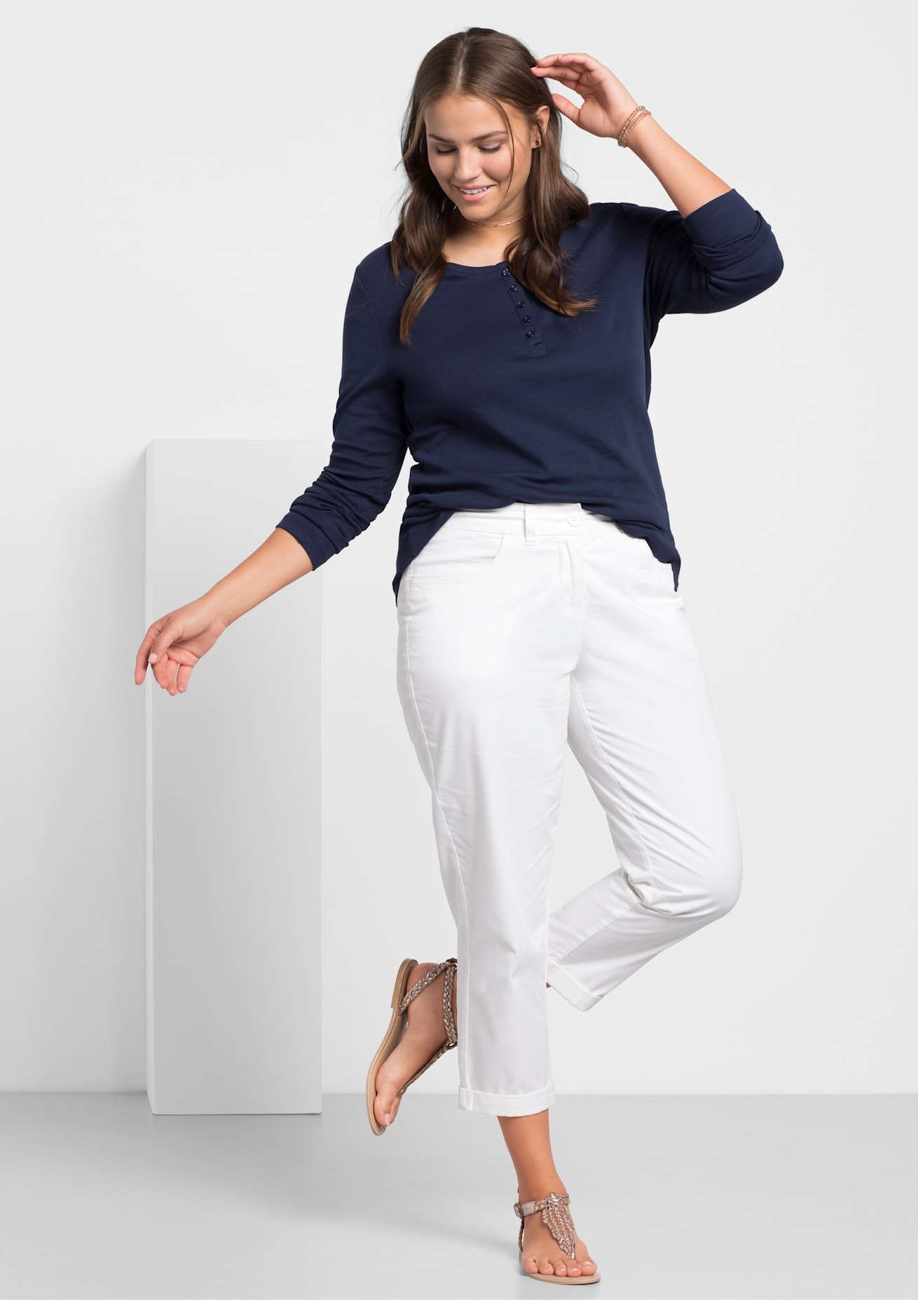 Sheego 7/8-Hose günstig online kaufen