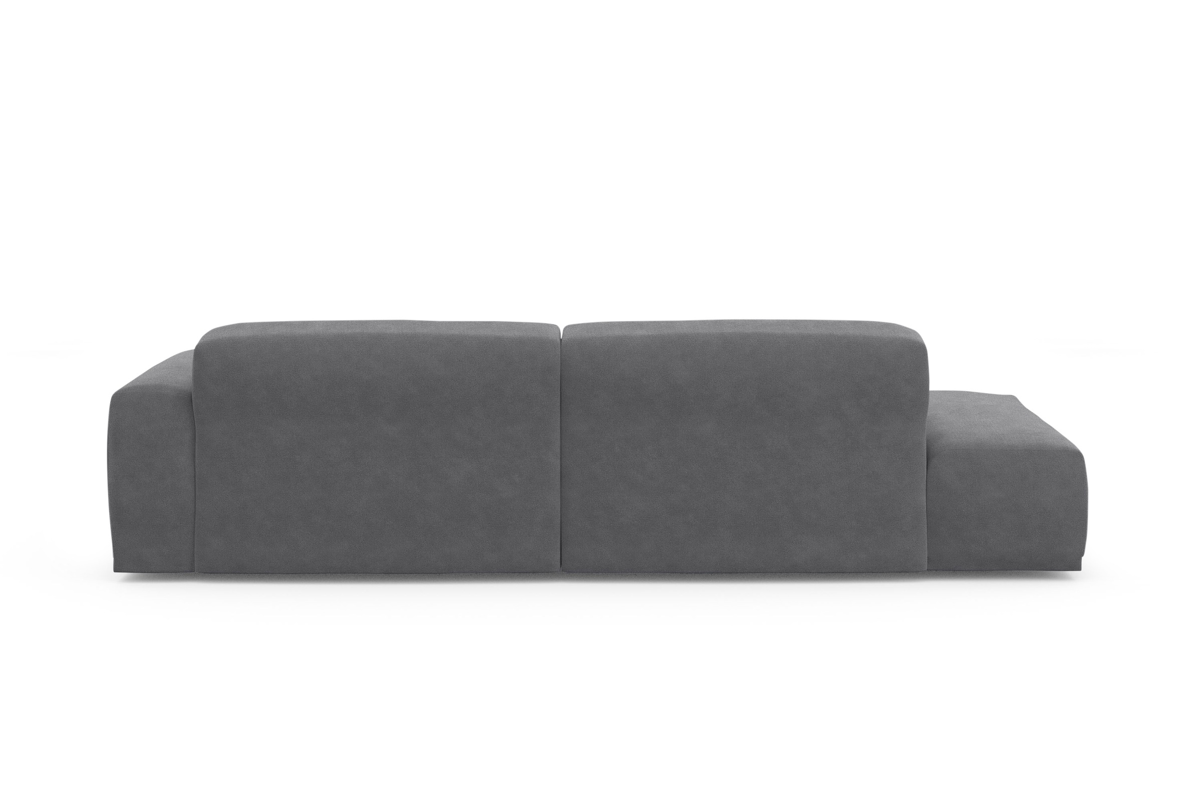 TRENDMANUFAKTUR Big-Sofa »Braga, mit hochwertigem Kaltschaum, Megasofa, in Cord erhältlich«, modernes Big-Sofa, Couch mit hohem Sitzkomfort, 277/72/107 cm (B/H/T)