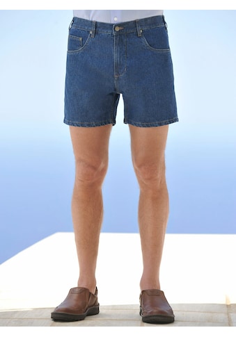 Jeansshorts, (1 tlg.)