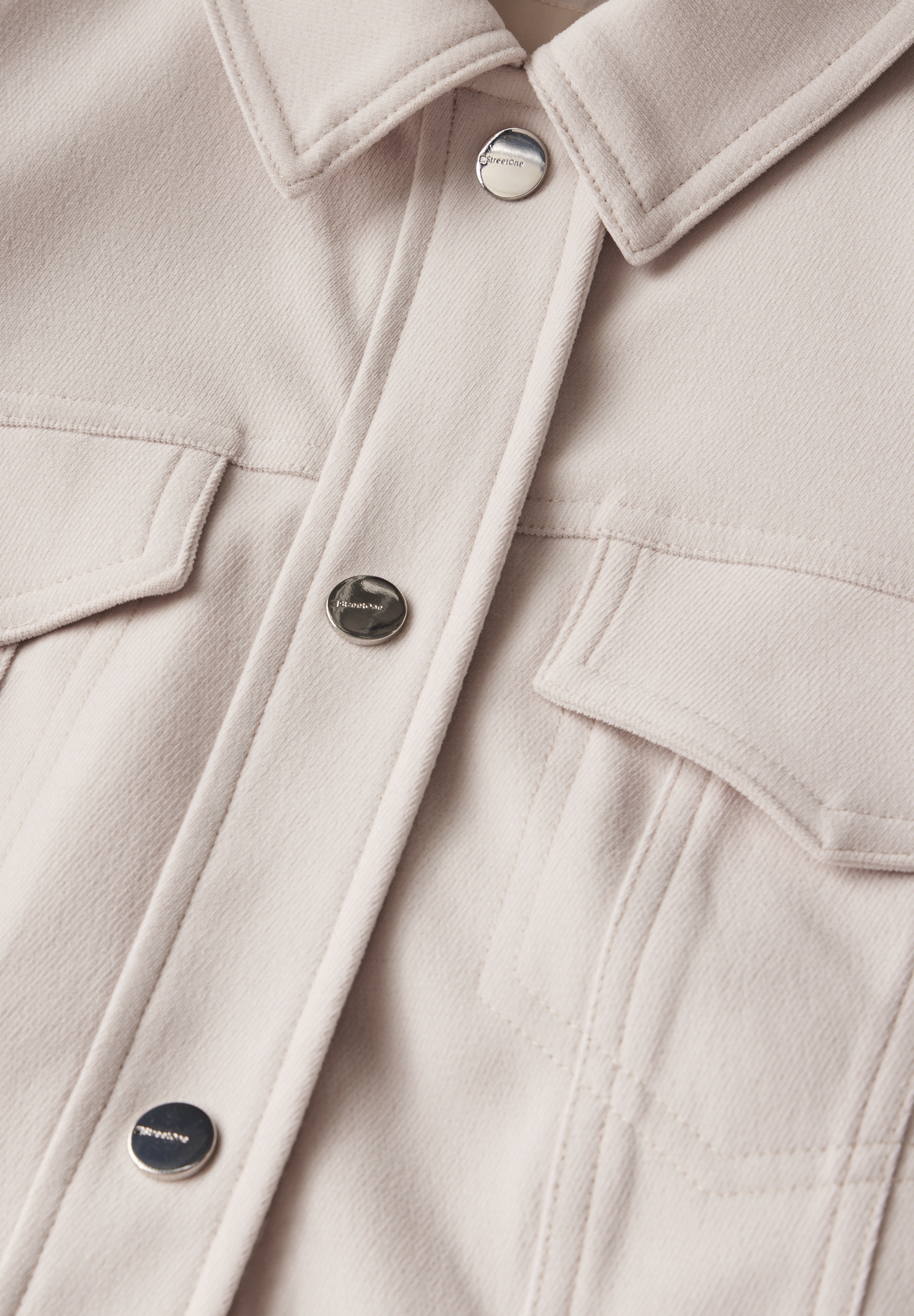 STREET ONE Kurzjacke, ohne Kapuze, mit Brusttaschen
