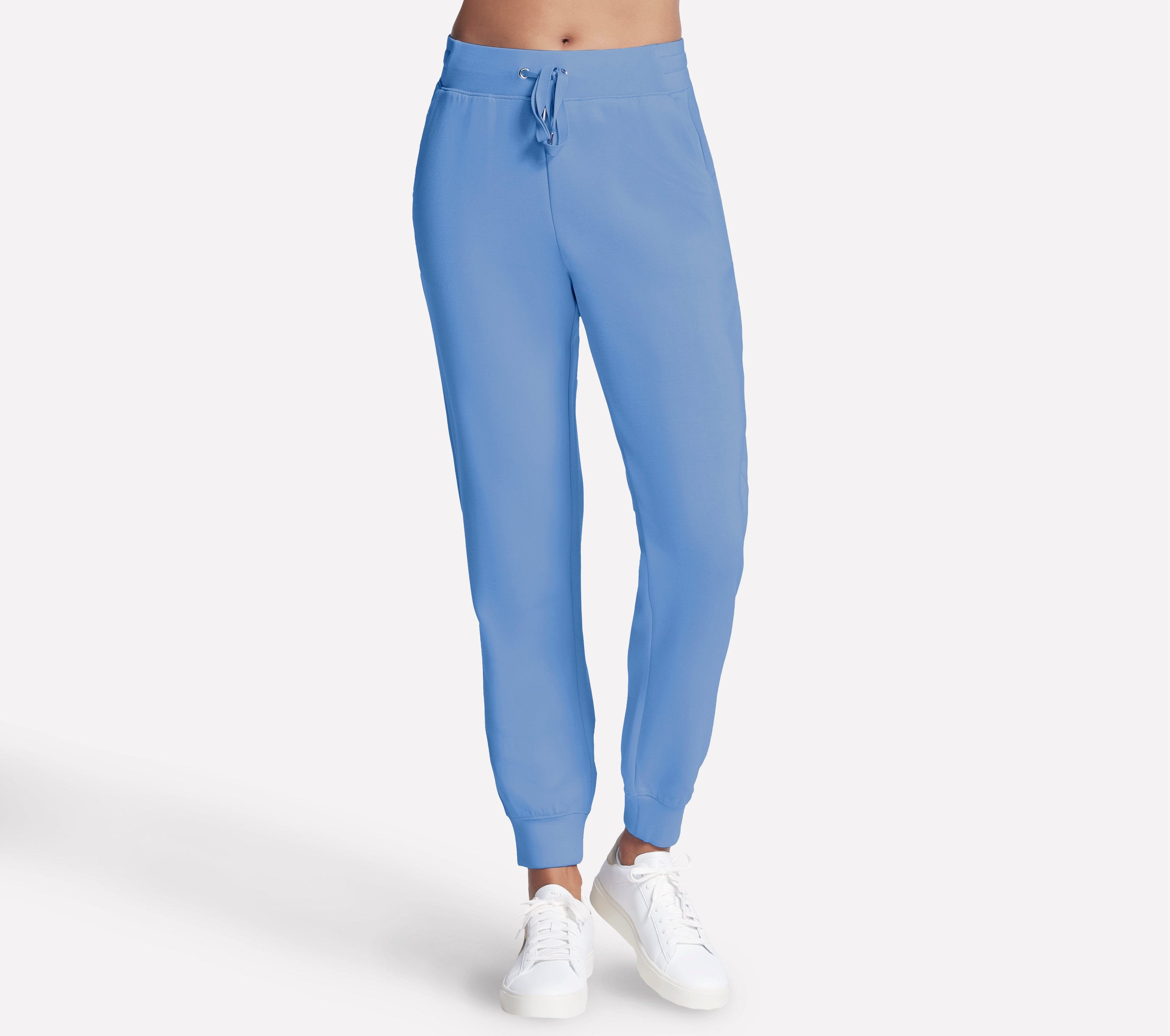 Skechers Jogginghose "SKECHLUXE ELEVATE JOGGER" aus SKECHWEAVE ELEVATE™-Stoff, konisch zulaufendes Bein