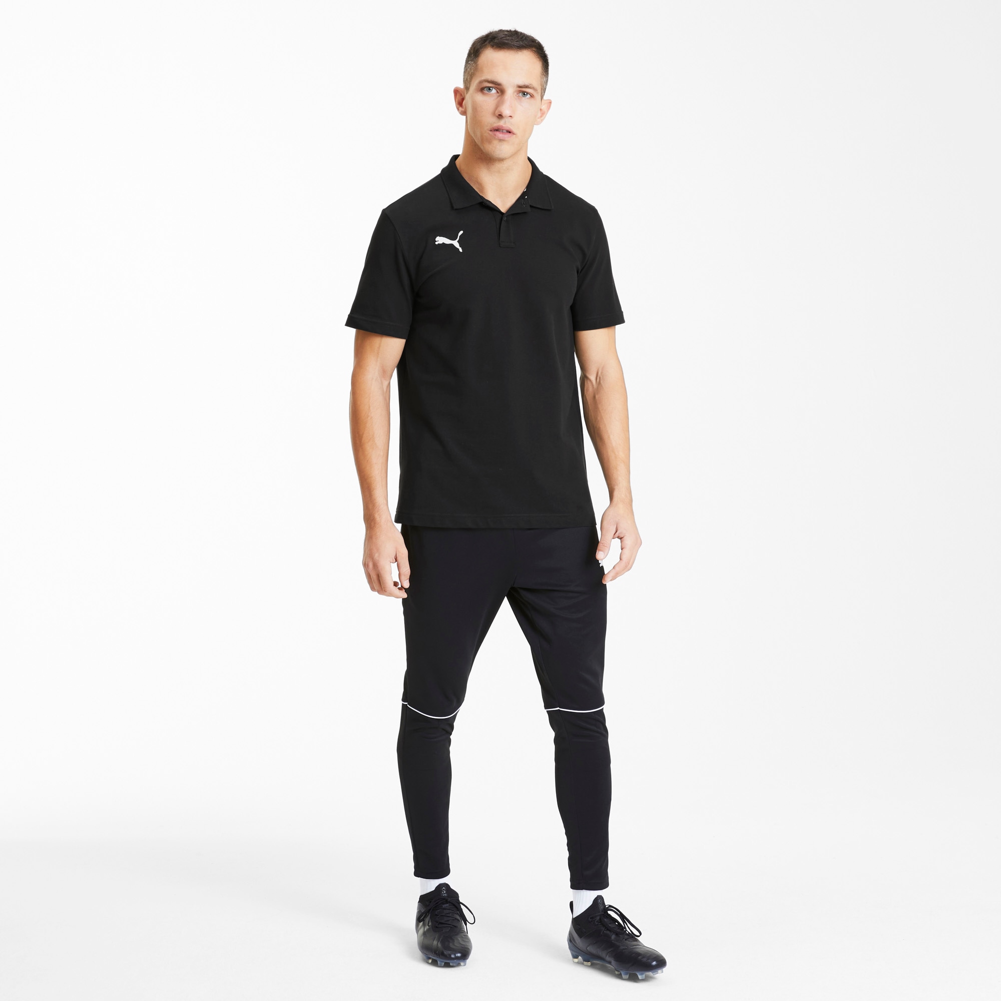 PUMA Poloshirt »TEAMGOAL 23 CASUALS POLO«