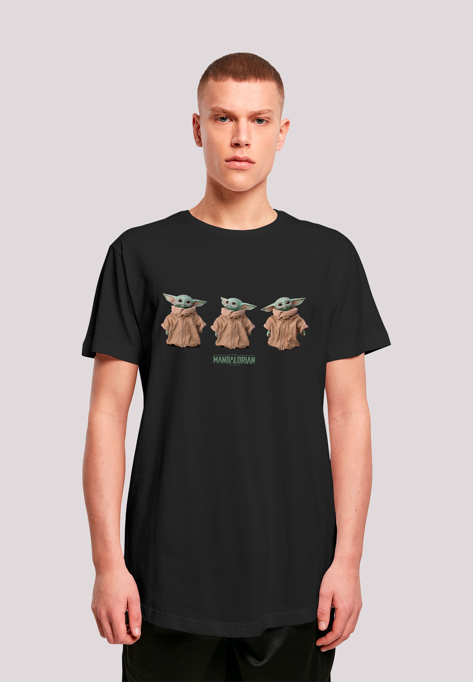 F4NT4STIC T-Shirt »Star Wars BAUR Print The Baby | ▷ Mandalorian Yoda«, kaufen