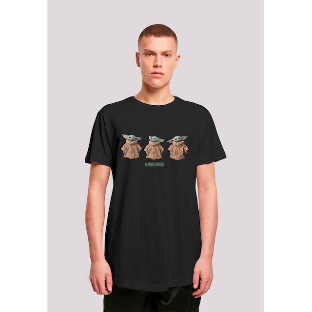 F4NT4STIC T-Shirt »Star Wars The Mandalorian Baby Yoda«, Print ▷ kaufen |  BAUR