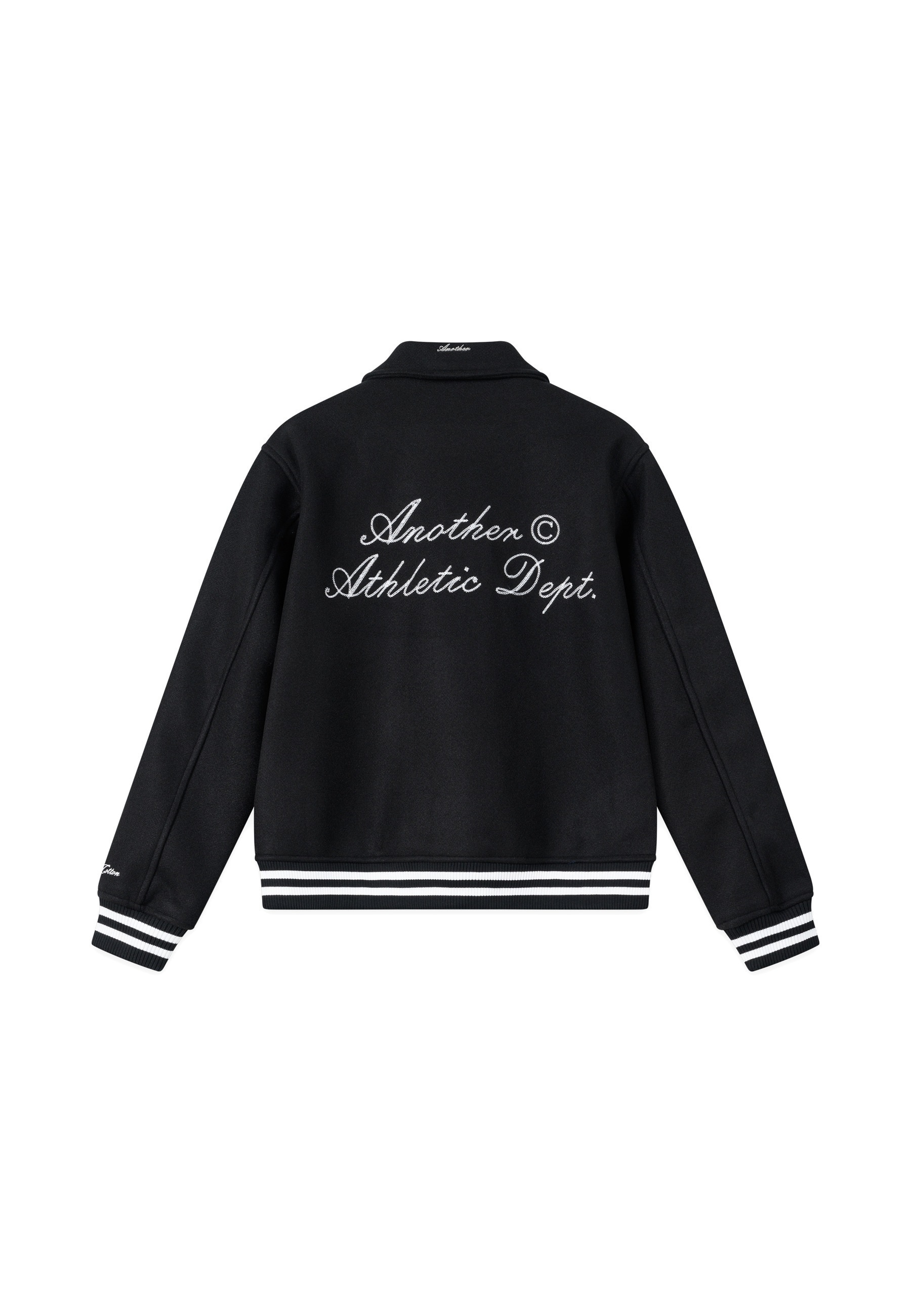 Another Cotton Lab Collegejacke »Another Cotton Lab Another College Jacket« 1 Stk. tlg. ohne Kapuze