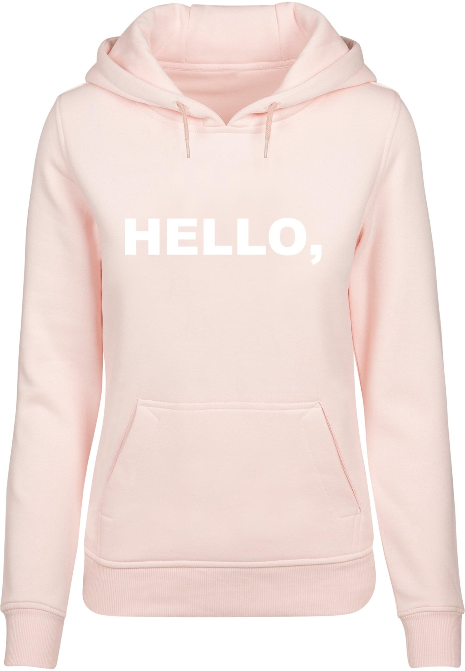Miss Tee Kapuzenpullover "Miss Tee Hello Goodbye Hoody" 1 Stk. günstig online kaufen