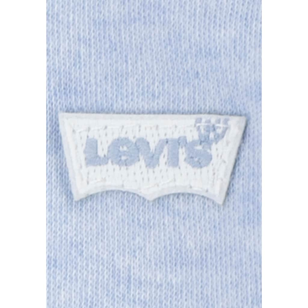 Levi's® Kids Neugeborenen-Geschenkset »LVN FOOTED COVERALL & HAT SET«, (Set, 2 tlg.)