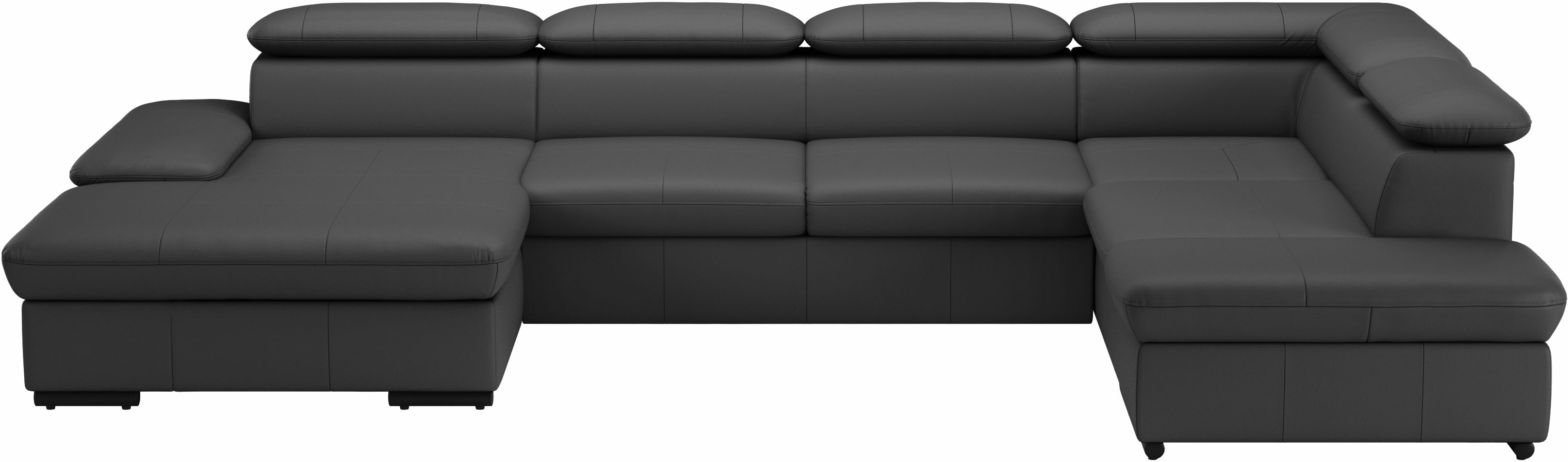 sit&more Wohnlandschaft "Alcudia U-Form" wahlweise mit Schlaffunktion