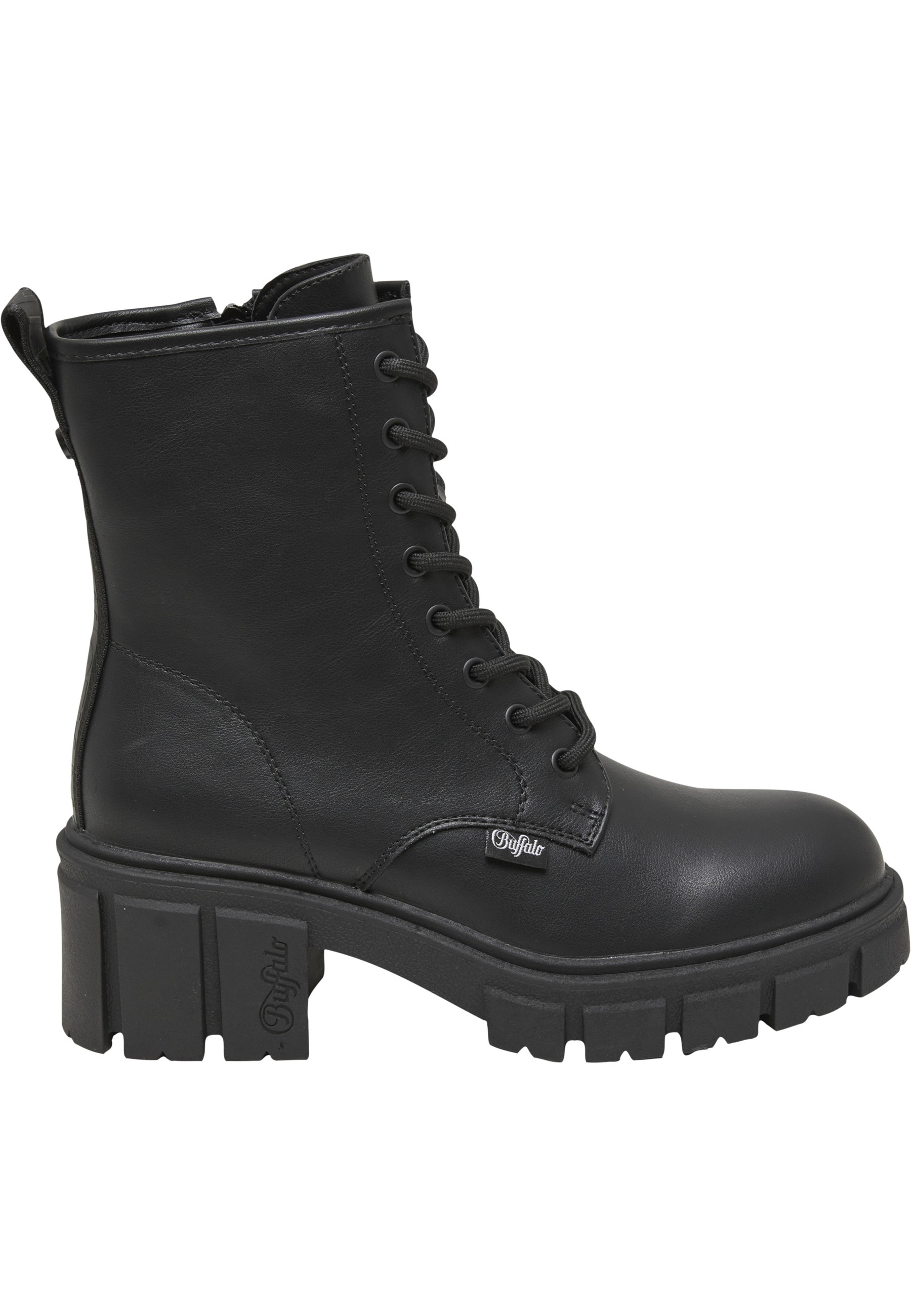 Buffalo Stiefel »Buffalo ZORA LACE UP MID - VEGAN NAPPA«