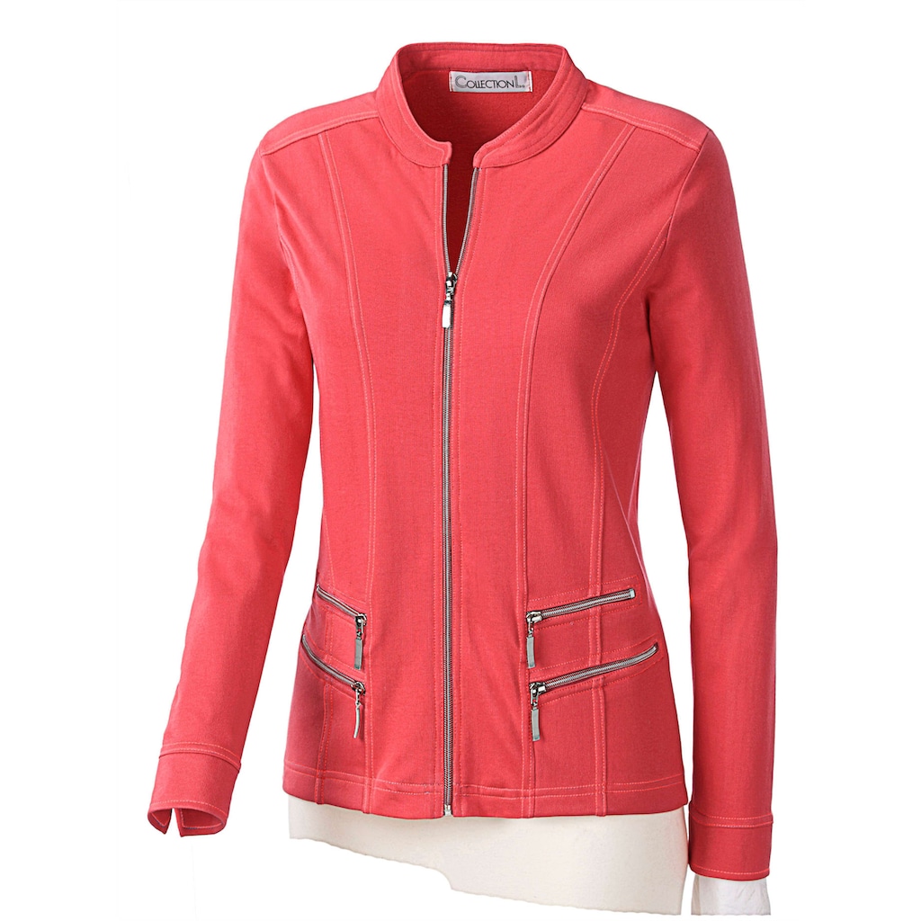 Casual Looks Shirtjacke »Shirtjacke«, (1 tlg.)