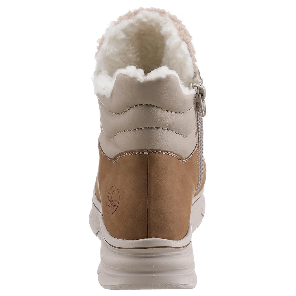 Rieker Winterboots, mit kuscheligem Warmfutter