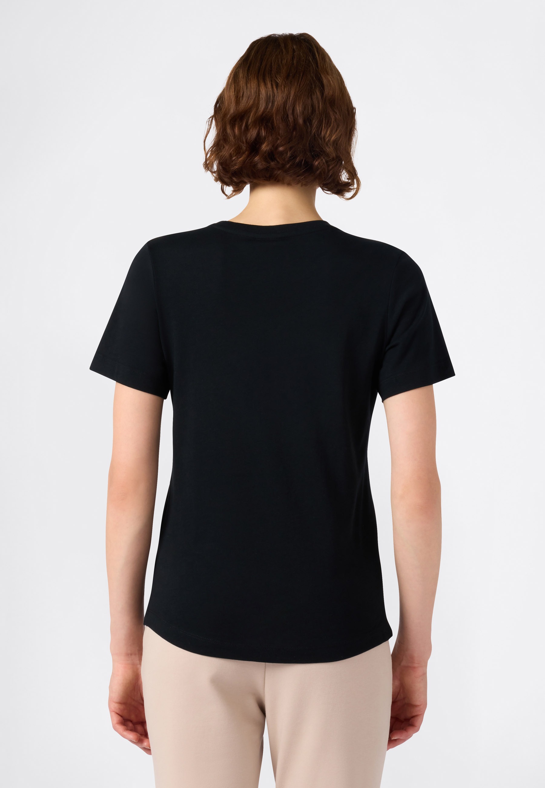 Champion T-Shirt sportliche Passform, für aktive Freizeitgestaltung, aus Baumwolle