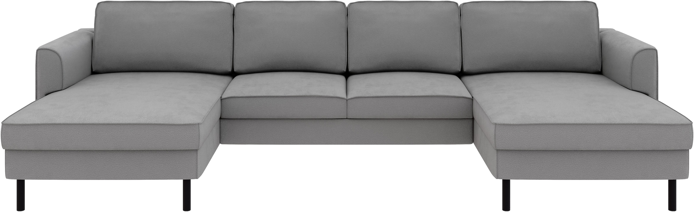 Home affaire Wohnlandschaft "Booster II, whlw. mit Schlaffunktion & Bettkas günstig online kaufen