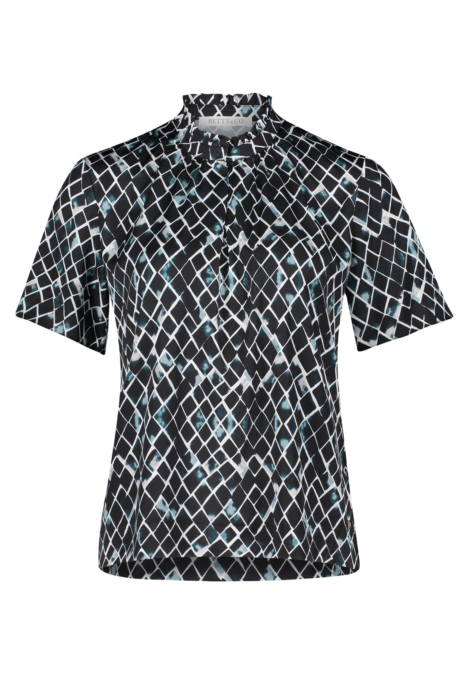 Betty&Co Schlupfbluse "Betty & Co Damen Schlupfbluse mit Flügelärmeln" günstig online kaufen
