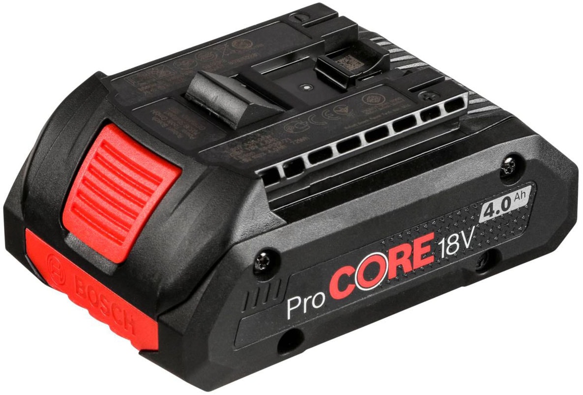 Bosch Professional Akku »GBA ProCORE«, 18 V, 4,0 Ah, COOLPACK 2.0 Technologie