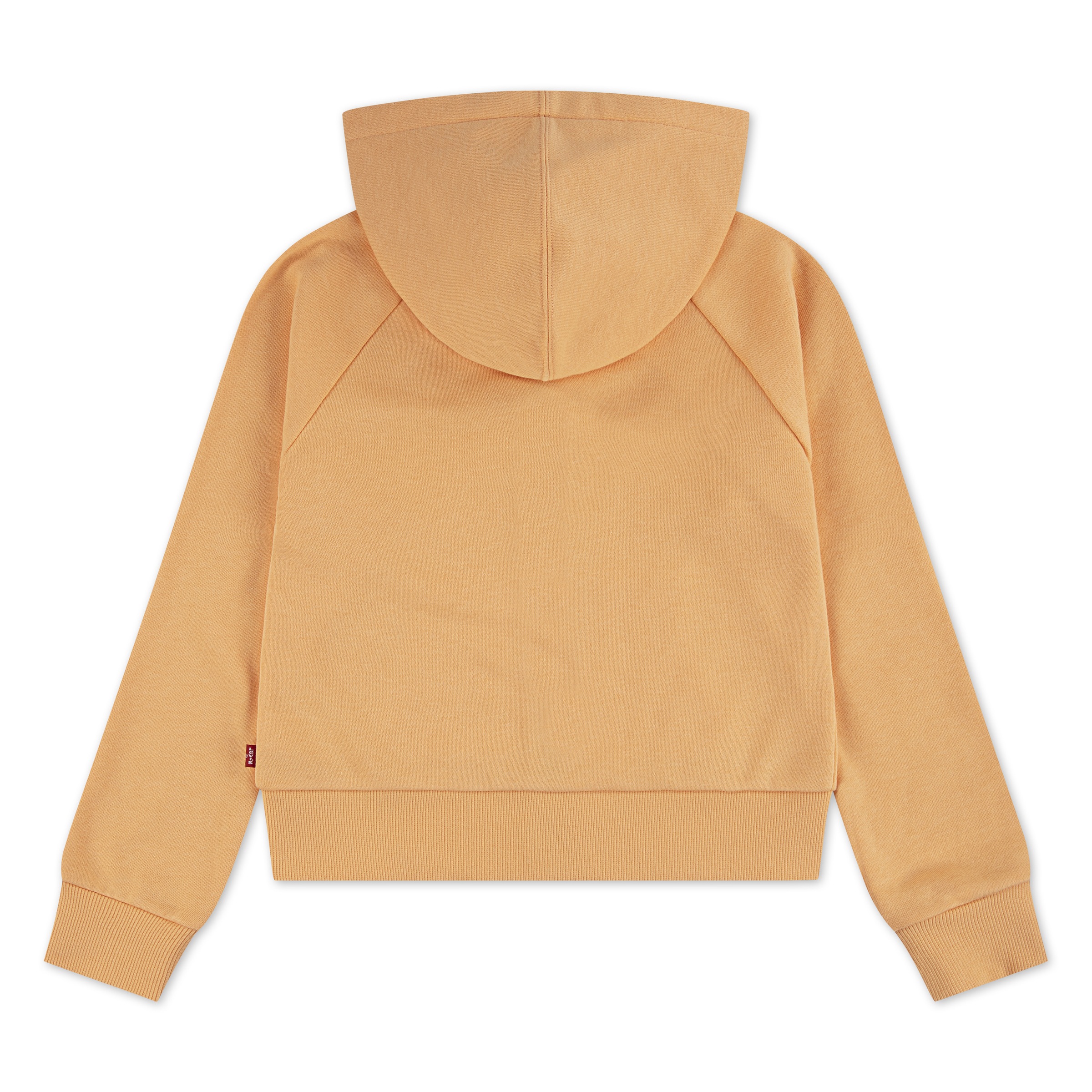 Levi's® Kids Kapuzensweatjacke »LVG MEET AND GREET ZIP UP HOOD« mit kleinem Badge, pflegeleichter Baumwollmix - for Girls