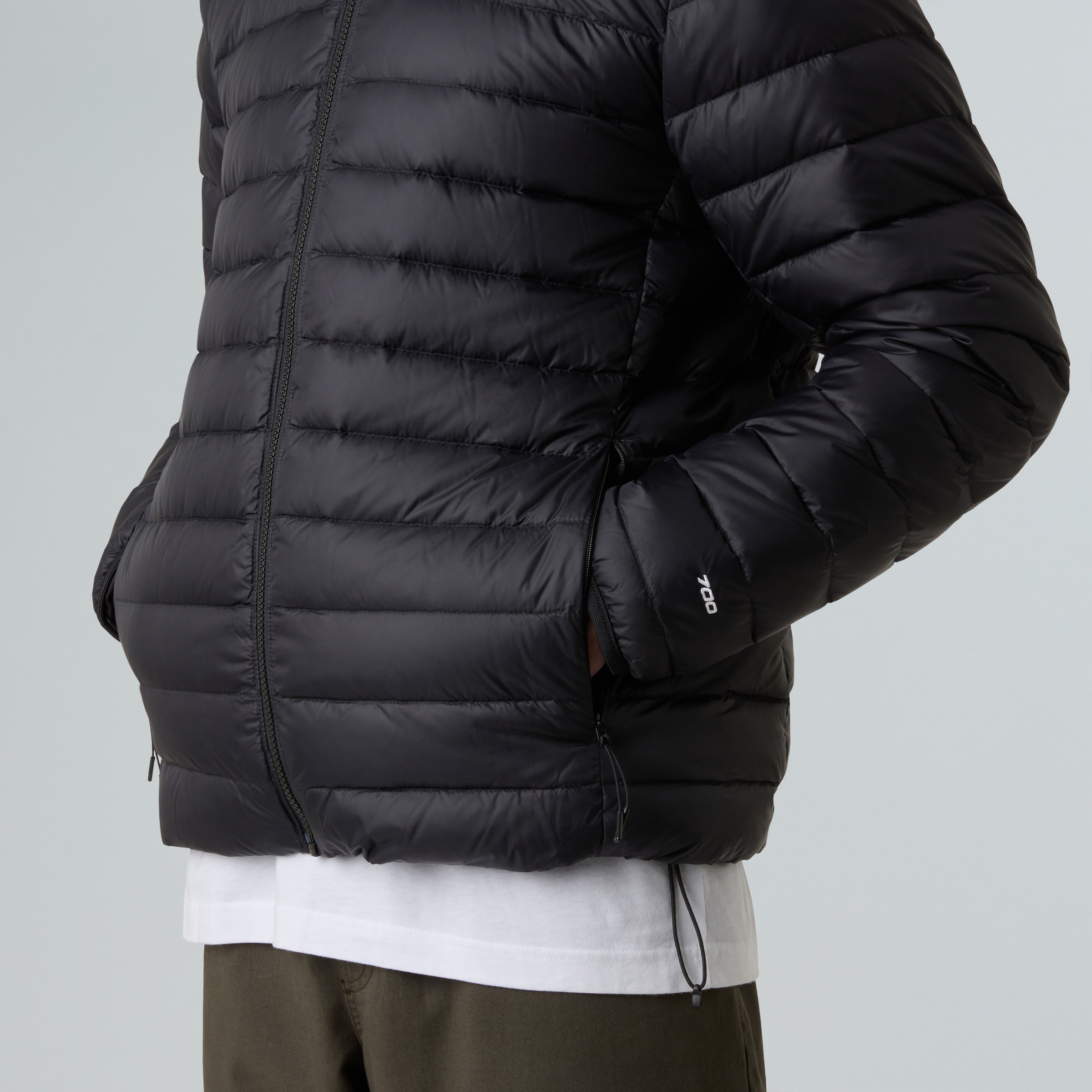 The North Face Daunenjacke »M CLASSIC DOWN JACKET«, (1 St.), Daunenfüllung, sehr warm, wetterfest