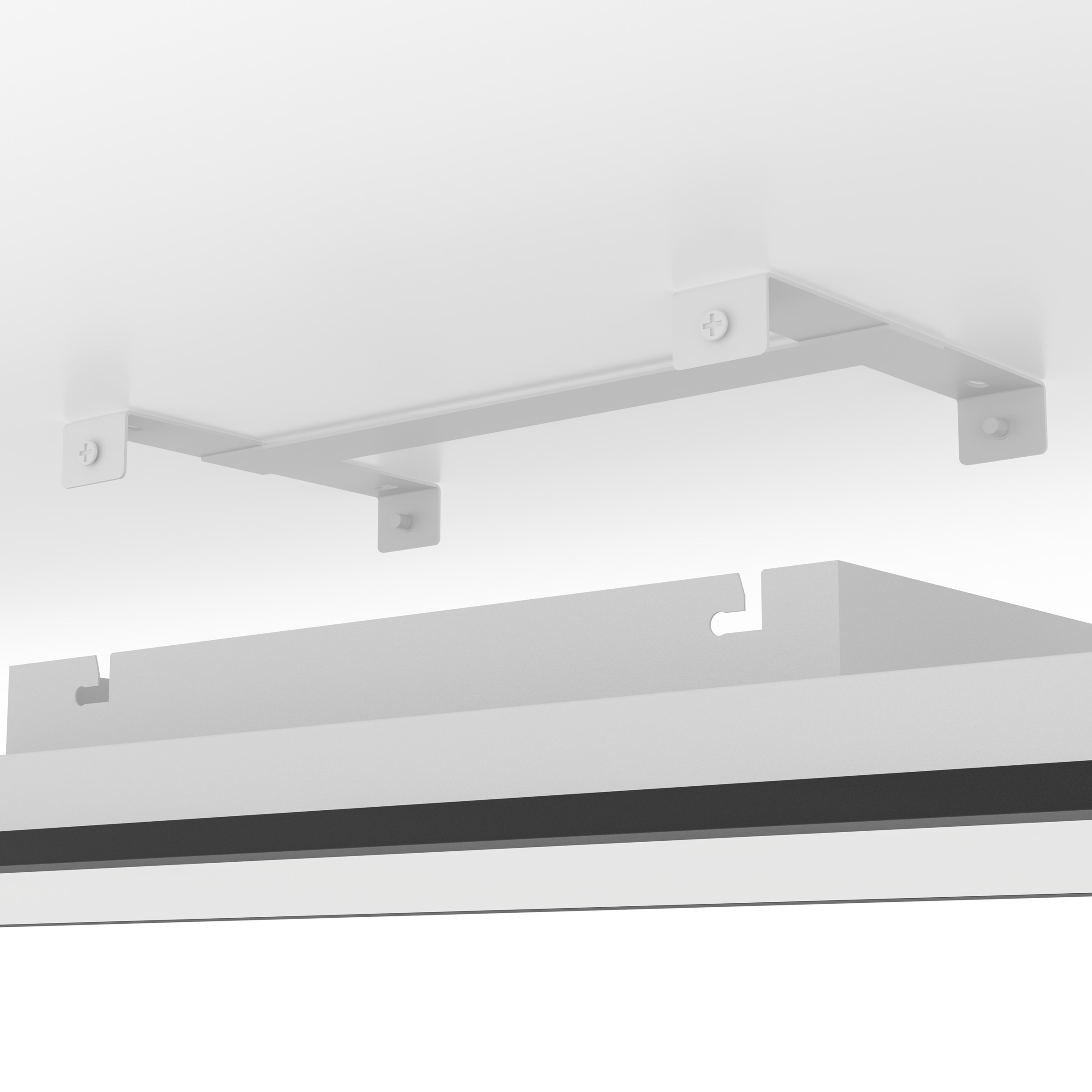 EGLO LED Deckenleuchte »MORADILLO-Z Deckenlampe - Stahl - LED - 28W - IP20« LED-Modul 1 Stk. Kaltweiß | Neutralweiß | RGB | Warmweiß Wohzimmerlampe, Esszimmerlampe, Schlafzimmer, L119,5 x B14,5 x H6,1 cm
