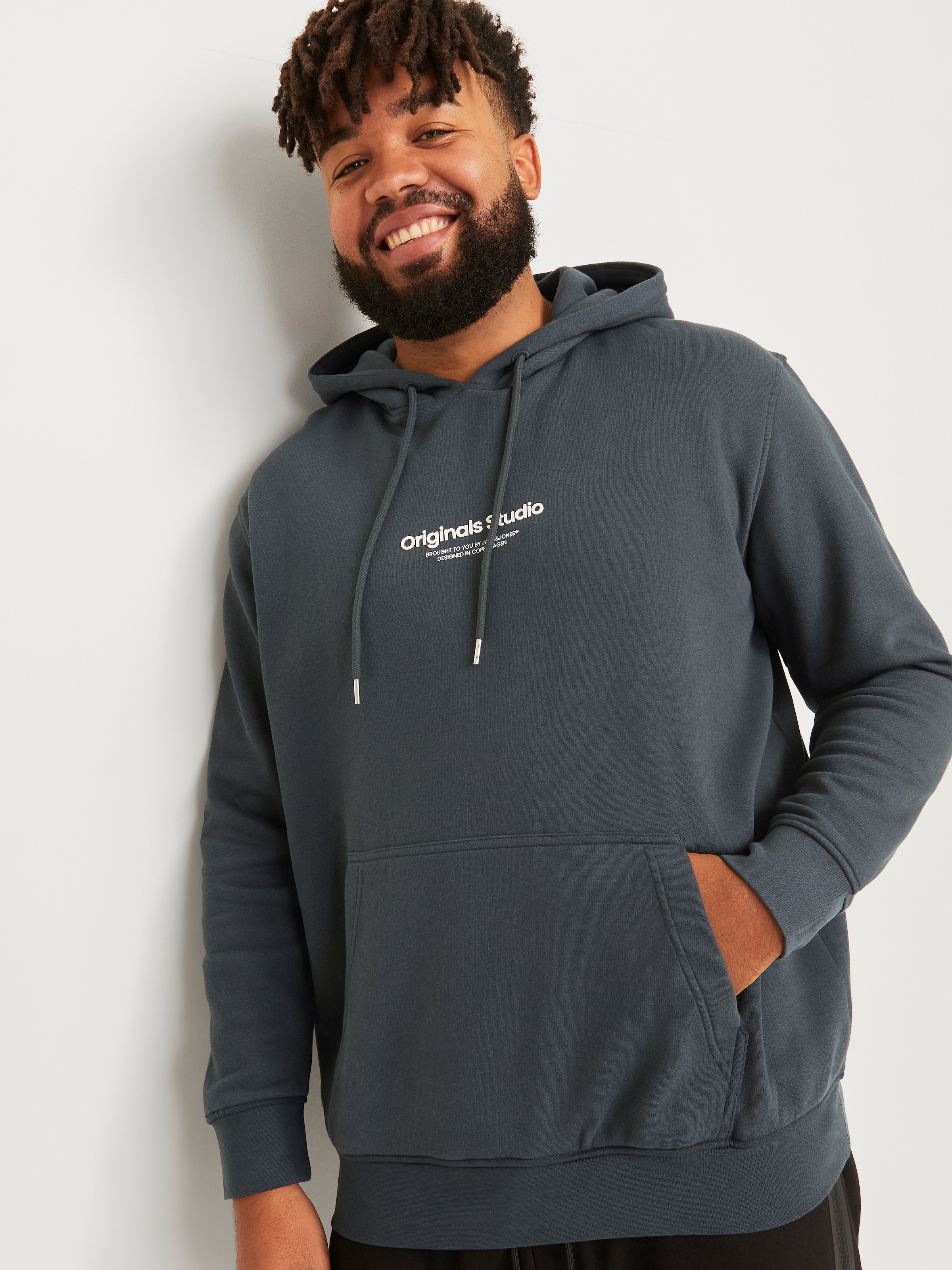 Jack & Jones PlusSize Kapuzensweatshirt »JORVESTERBRO SWEAT HOOD NOOS PLS«