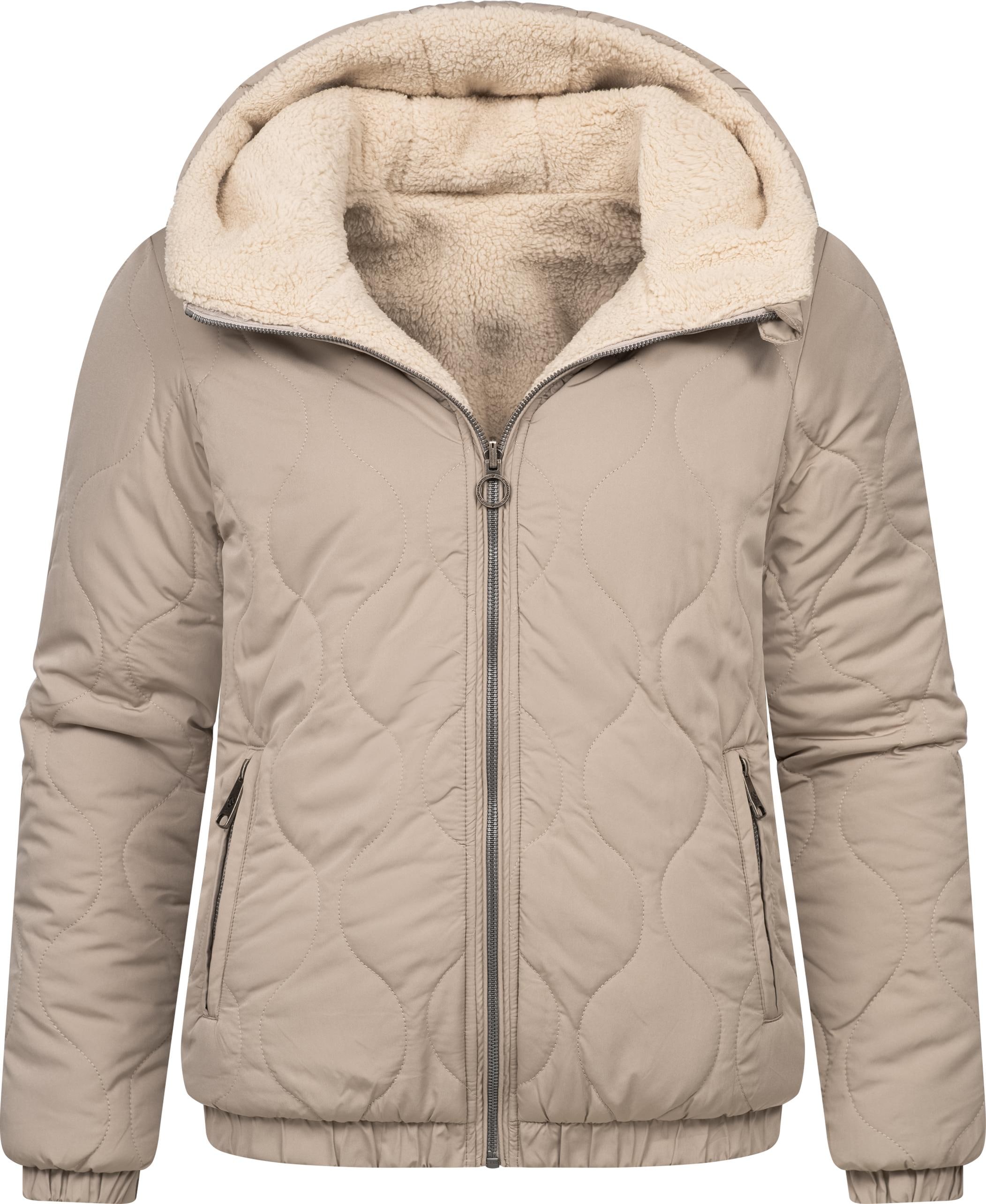 Ragwear Wendejacke "Qaria", mit Kapuze, ultraleichte 2-in-1 Damen Winterjac günstig online kaufen