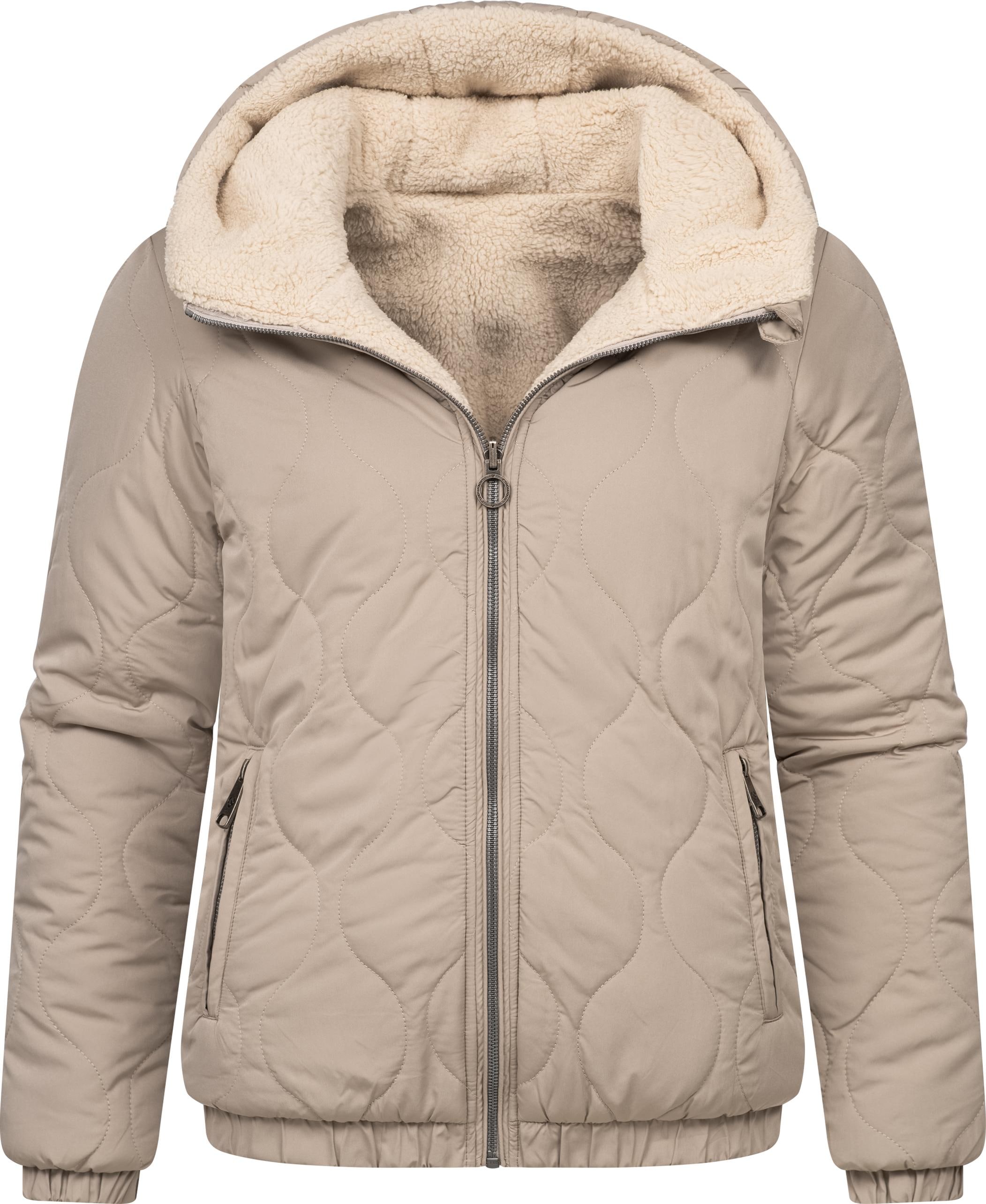 Ragwear Wendejacke "Qaria" mitKapuze ultraleichte 2-in-1 Damen Winterjacke günstig online kaufen