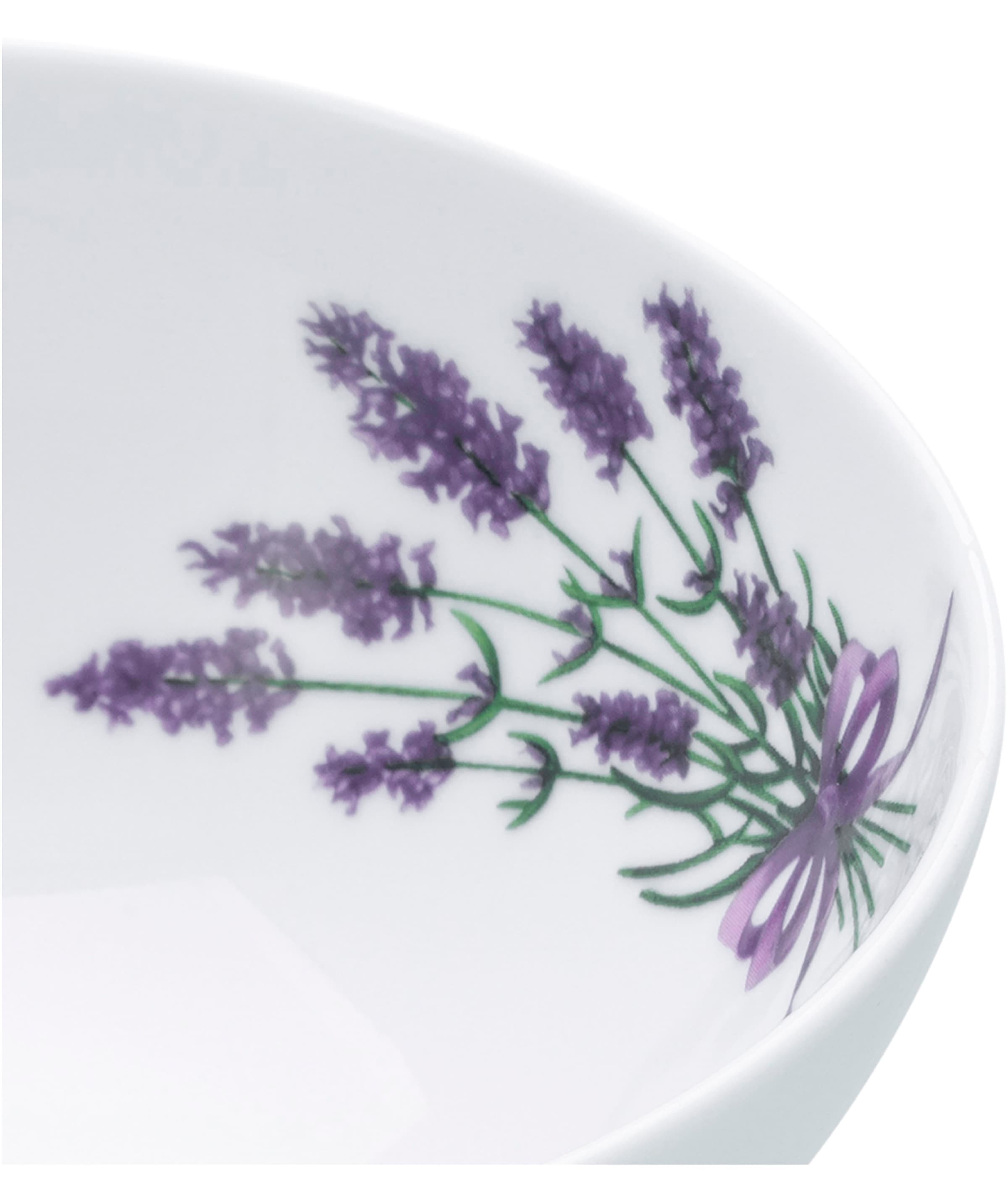 CreaTable Kombiservice »Home Lavendel«, (Set, 16 tlg.), Lavendel-Dekor