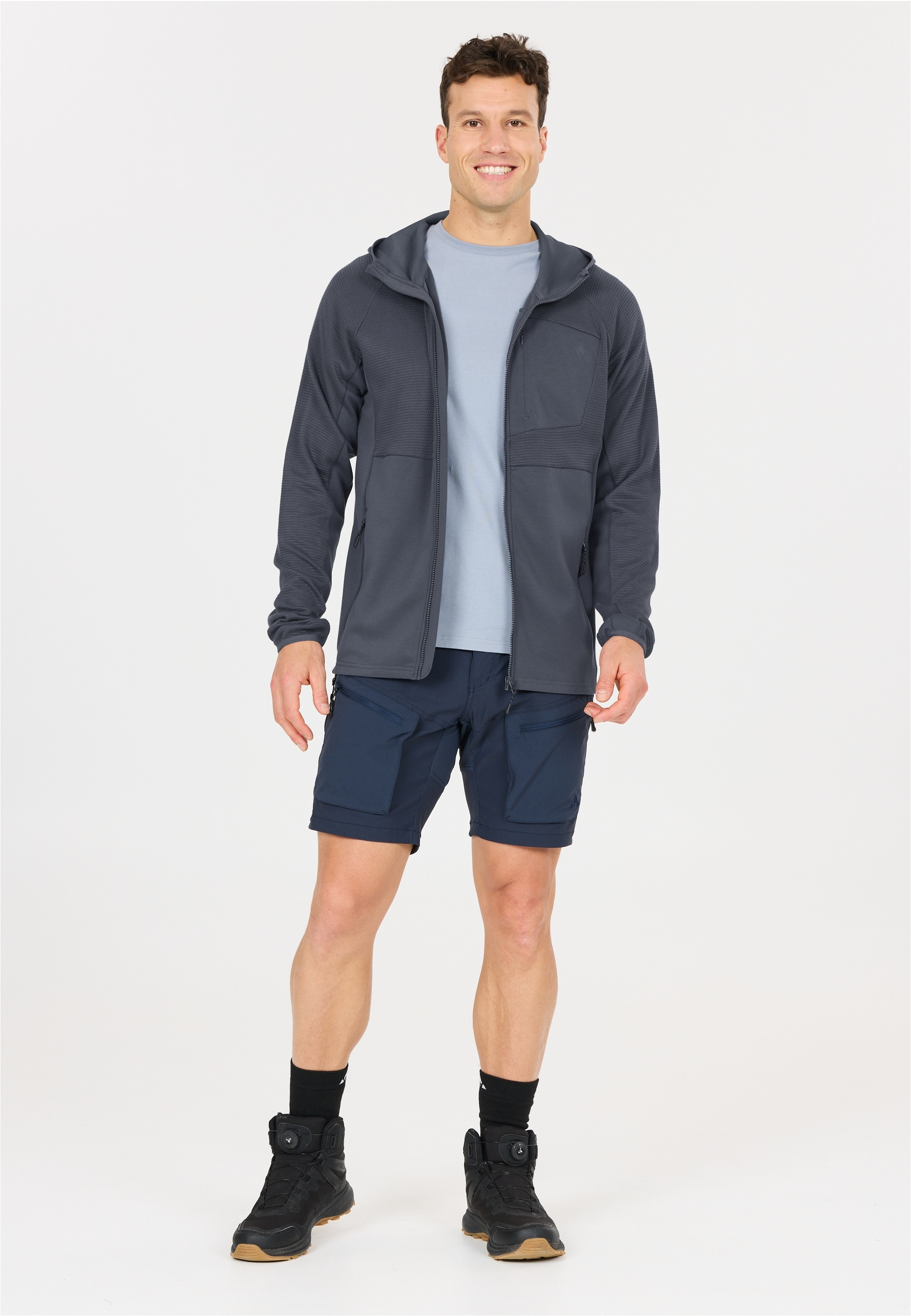 WHISTLER Outdoorjacke »Langley« aus atmungsaktivem Material