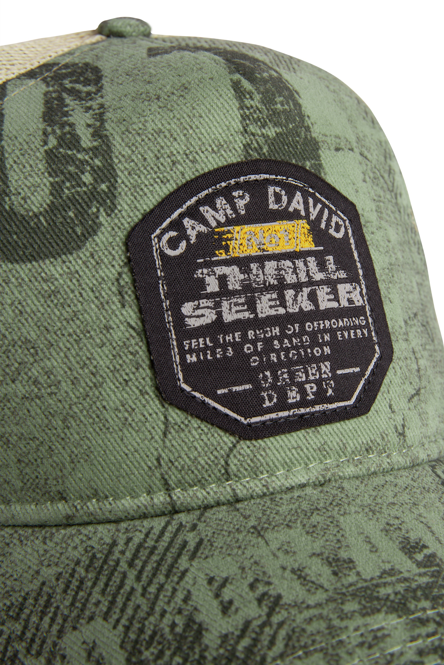 CAMP DAVID mit verstellbarem Verschluss
