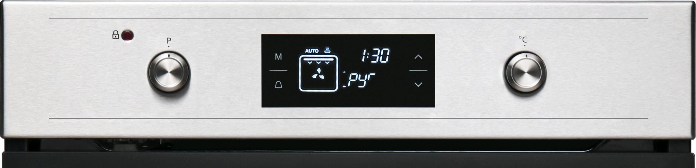 Sharp Backofen-Set »K-61V28IM1-EU«, Pyrolyse-Selbstreinigung