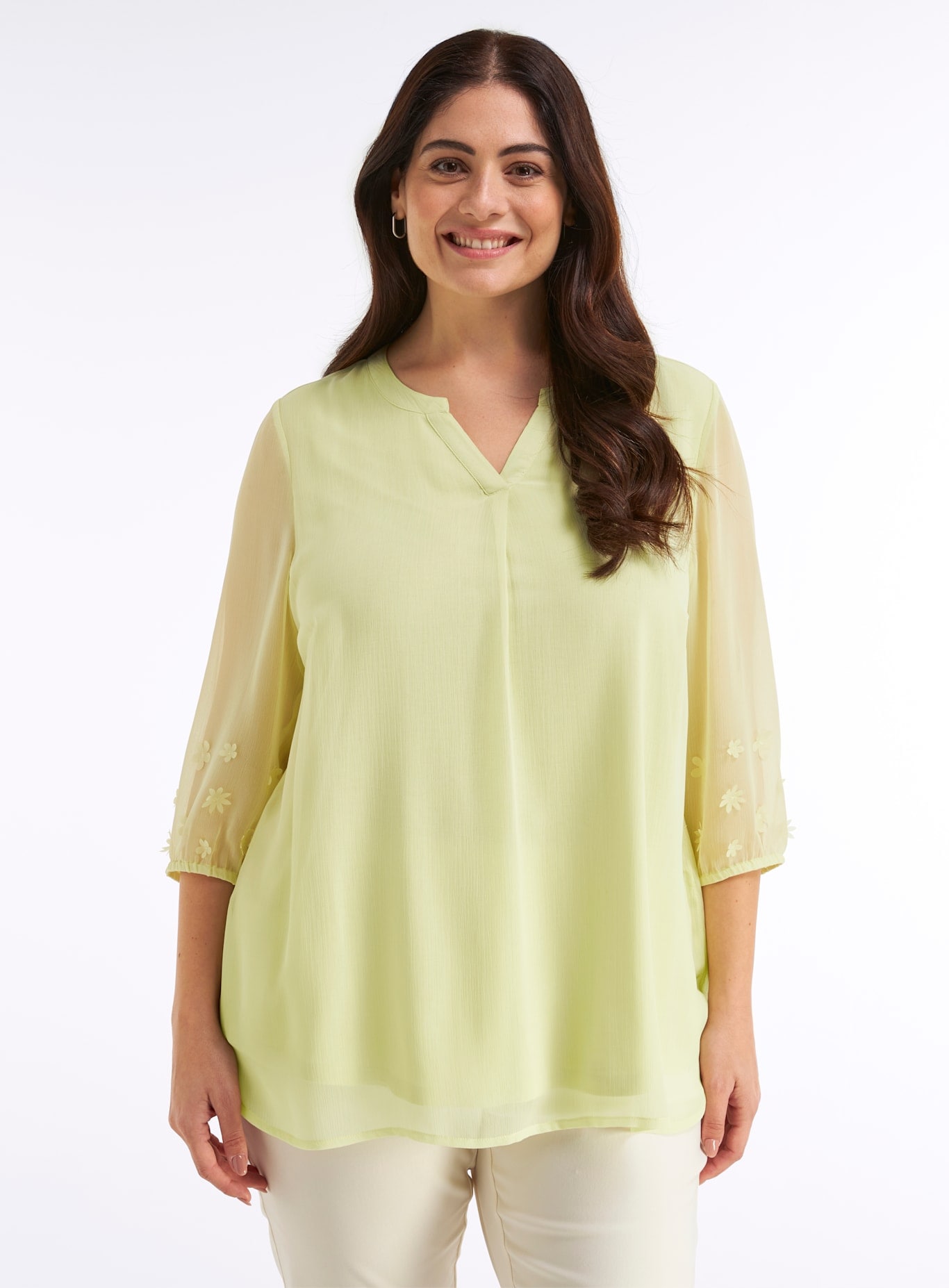 Sheego Longbluse