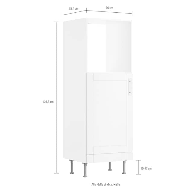 Black Friday OPTIFIT Backofen/Kühlumbauschrank »Ahus«, Breite 60 cm | BAUR