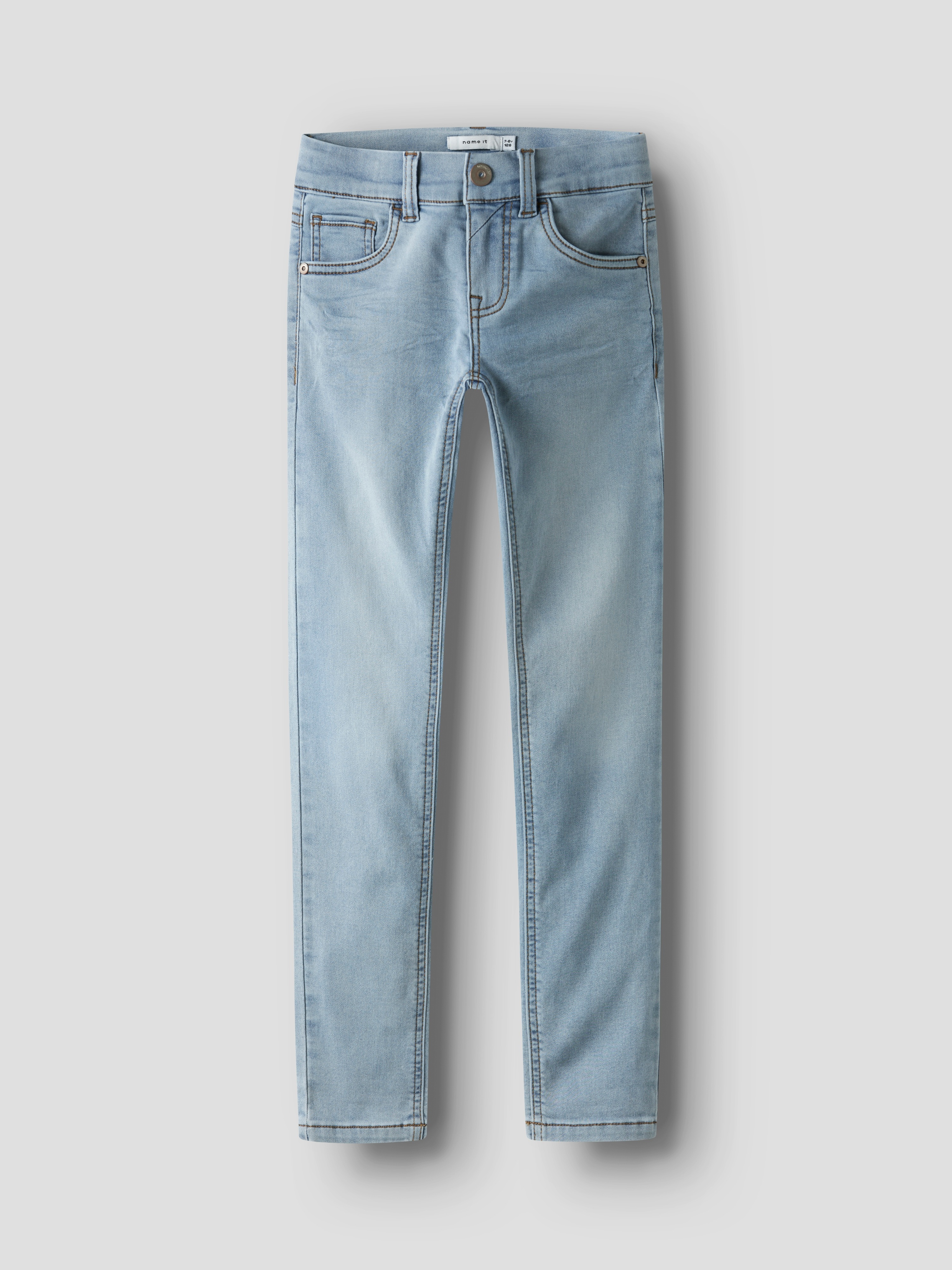 Thumbnail - Name It Slim-fit-Jeans "NKMTHEO XSLIM SWE JEANS 3113-TH NOOS"