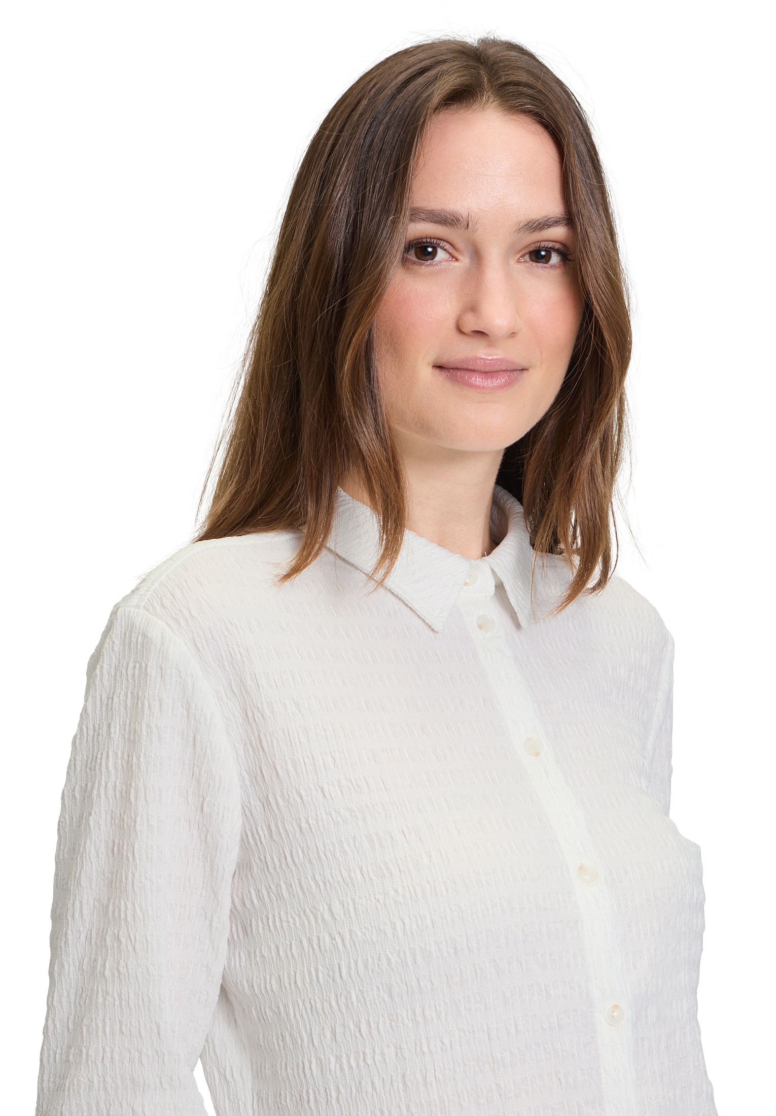 Betty&Co Shirtbluse »Betty & Co Damen Blusenshirt mit Kragen«