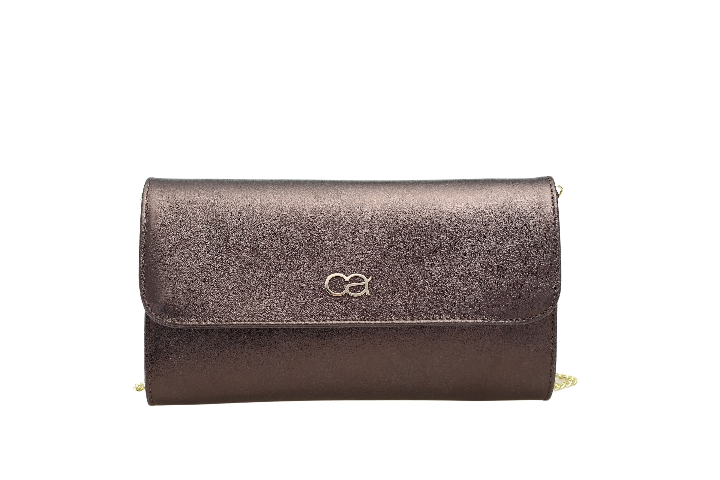 COLLEZIONE ALESSANDRO Clutch "Eleganz", aus Leder, mit separaten Fächern günstig online kaufen