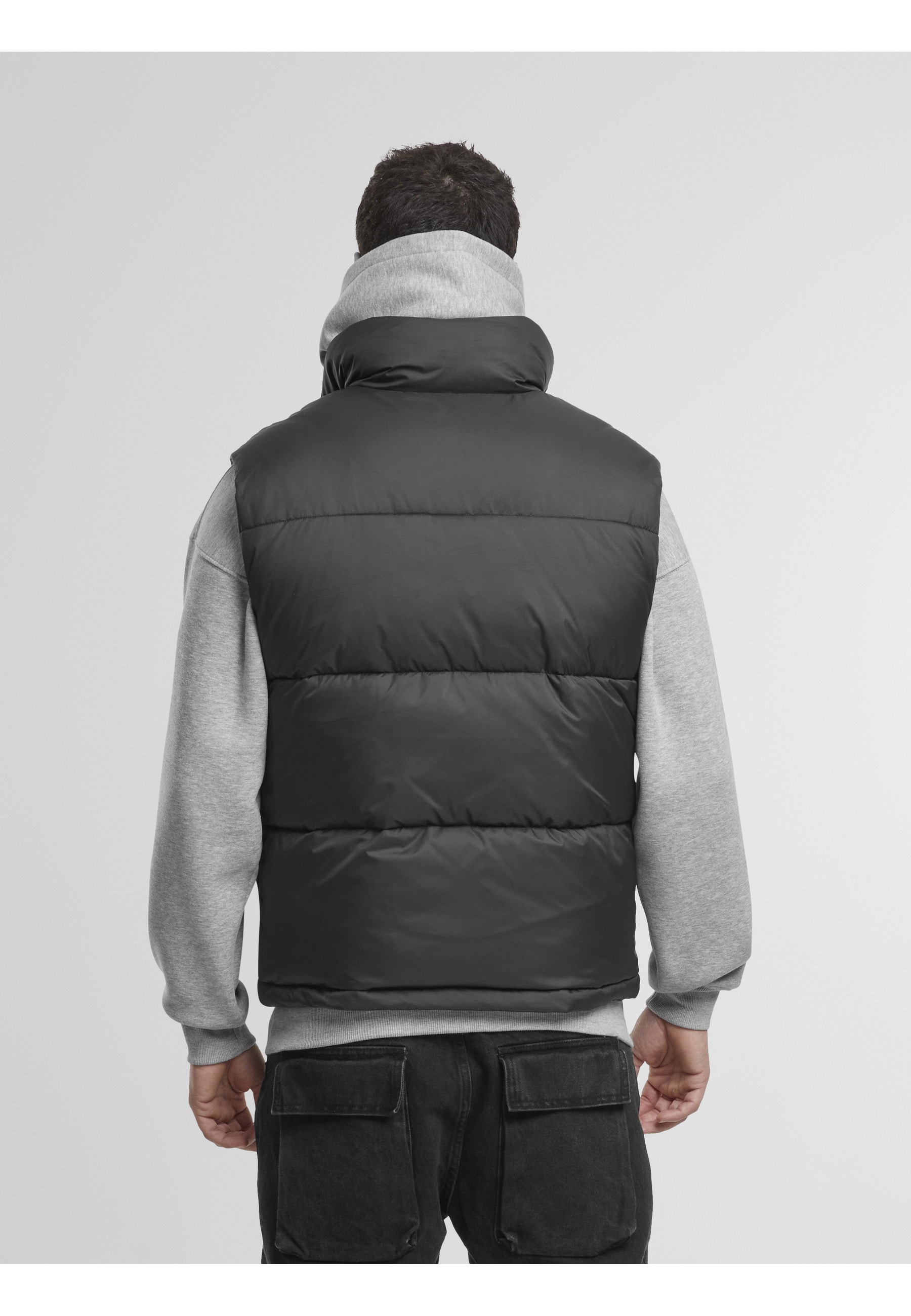 URBAN CLASSICS Steppweste »Urban Classics Basic Puffer Vest« 1