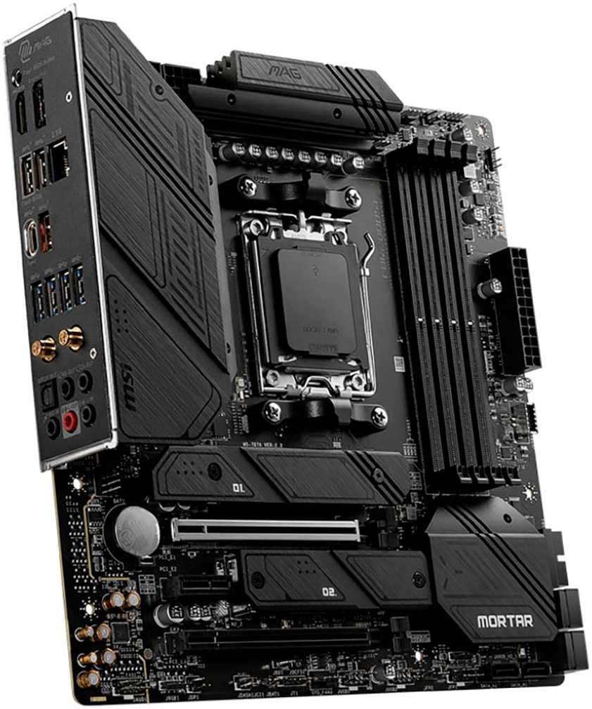 MSI Mainboard »MAG B650M Mortar WIFI«