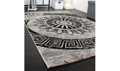 Paco Home Teppich »Tibesti 447«, rechteckig, 16 mm Höhe, Kurzflor, gewebt, Ornamente... kaufen