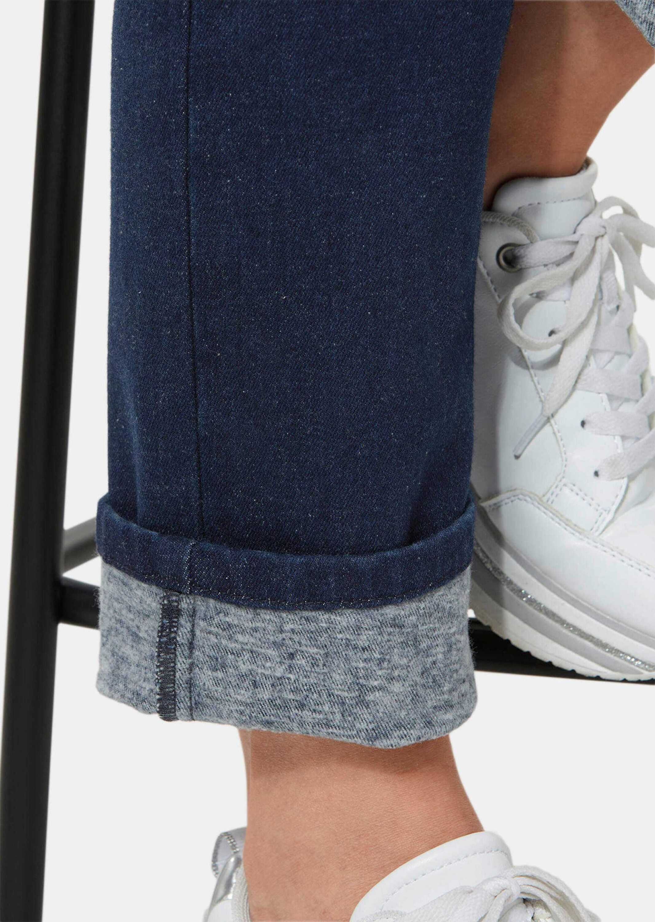 GOLDNER Regular-fit-Jeans »Thermo-Jeans LOUISA Stretchbequeme Thermo-Jeans LOUISA mit kuscheliger Innenseite«