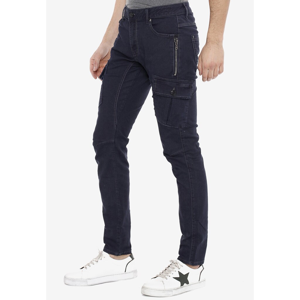 Cipo & Baxx Slim-fit-Jeans