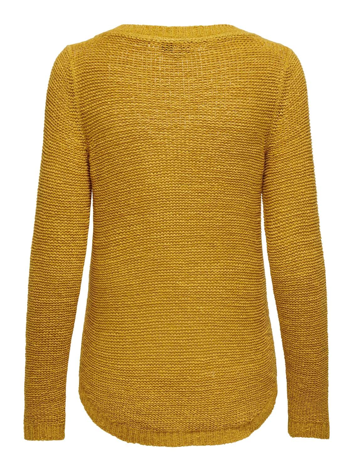 ONLY Strickpullover »ONLGEENA XO L/S PULLOVER KNT NOOS«
