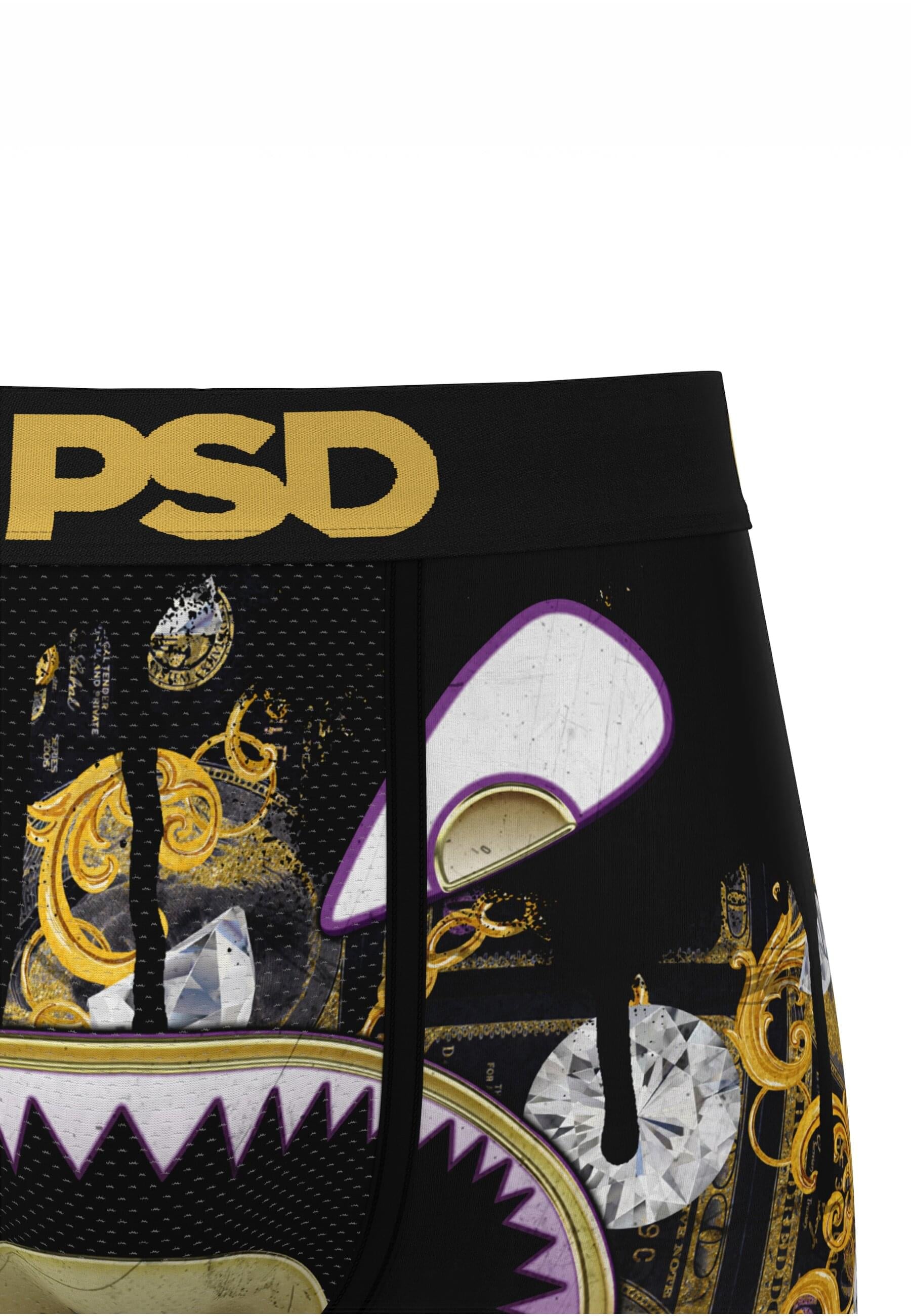 PSD Boxershorts »PSD WF MONEY HUNGRY«, (1 St.)
