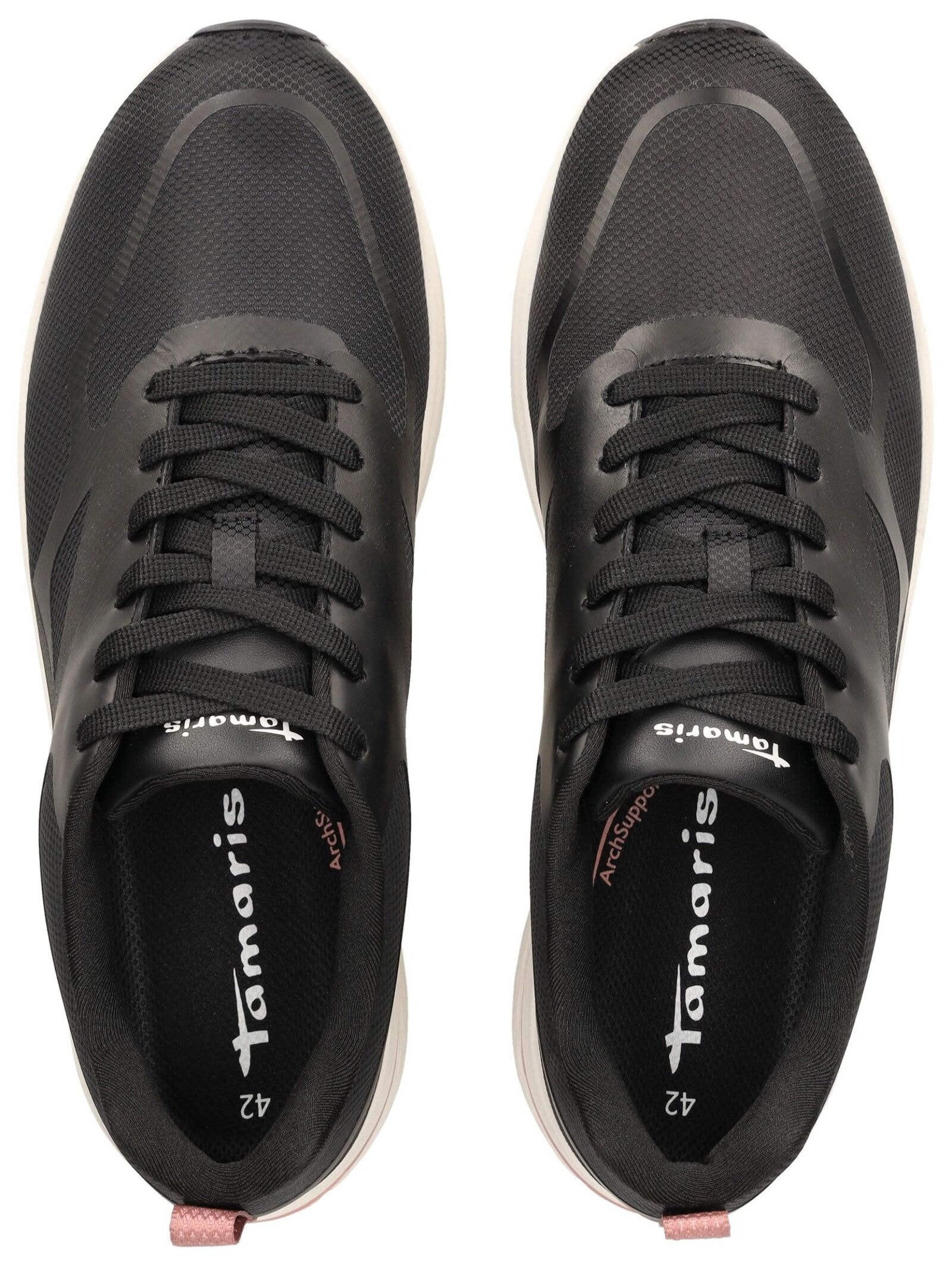 Tamaris Sneaker »Tamaris Sneaker Lederimitat/Textil«