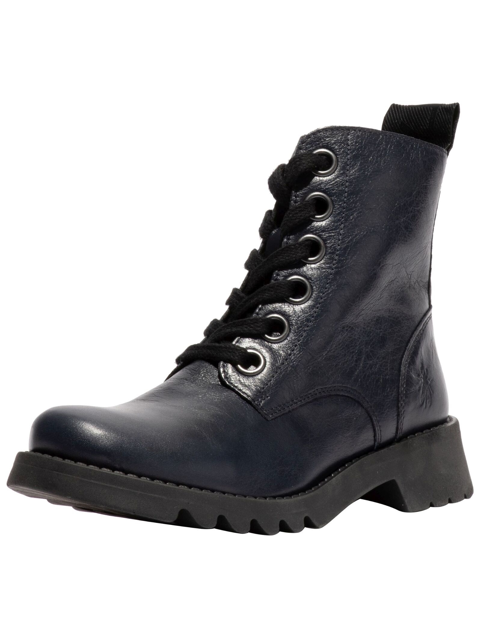 Fly London Schnürstiefelette "Fly London Stiefelette Leder" günstig online kaufen