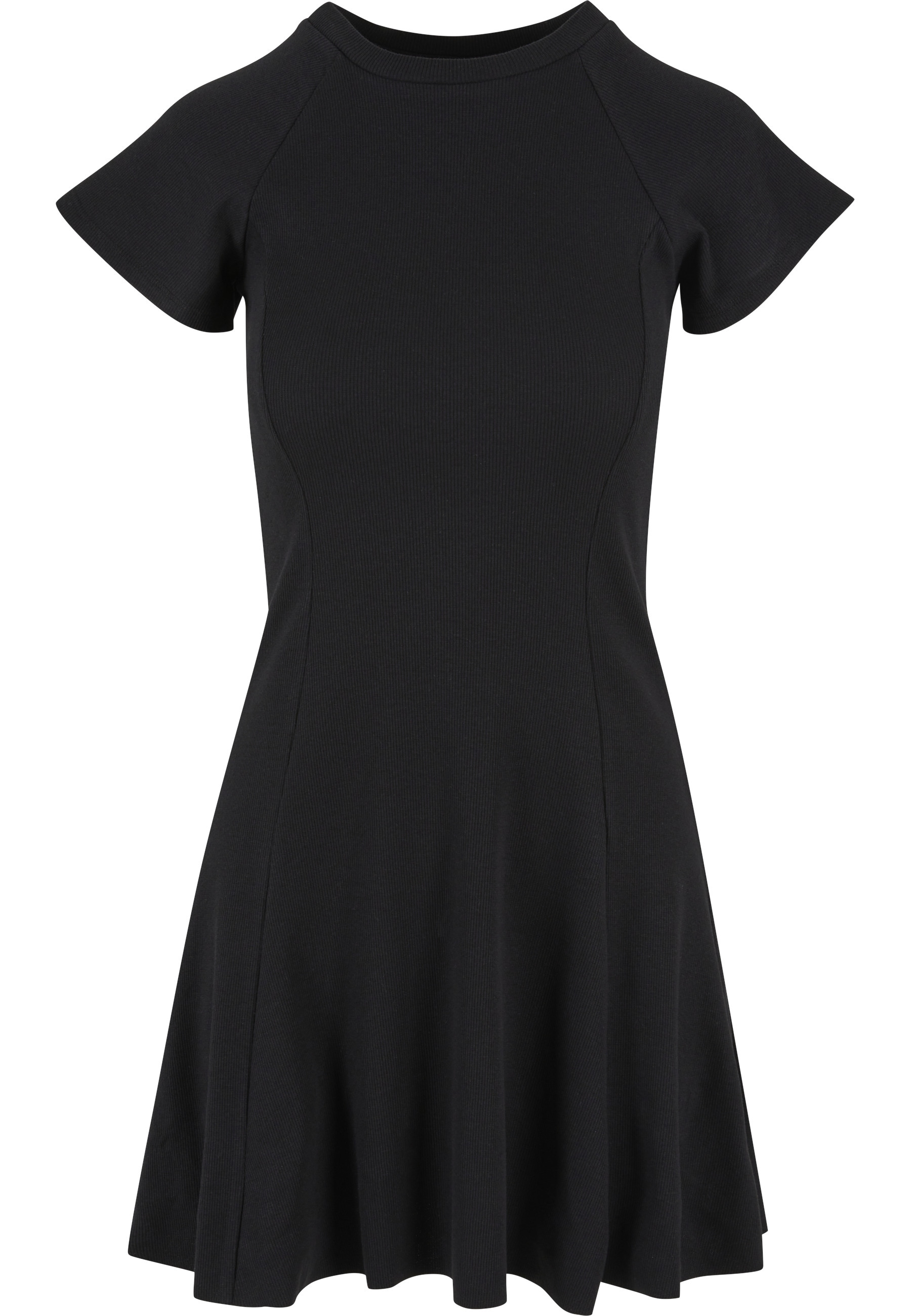 URBAN CLASSICS Shirtkleid "Urban Classics Damen Ladies Skater Rib Dress" 1 günstig online kaufen