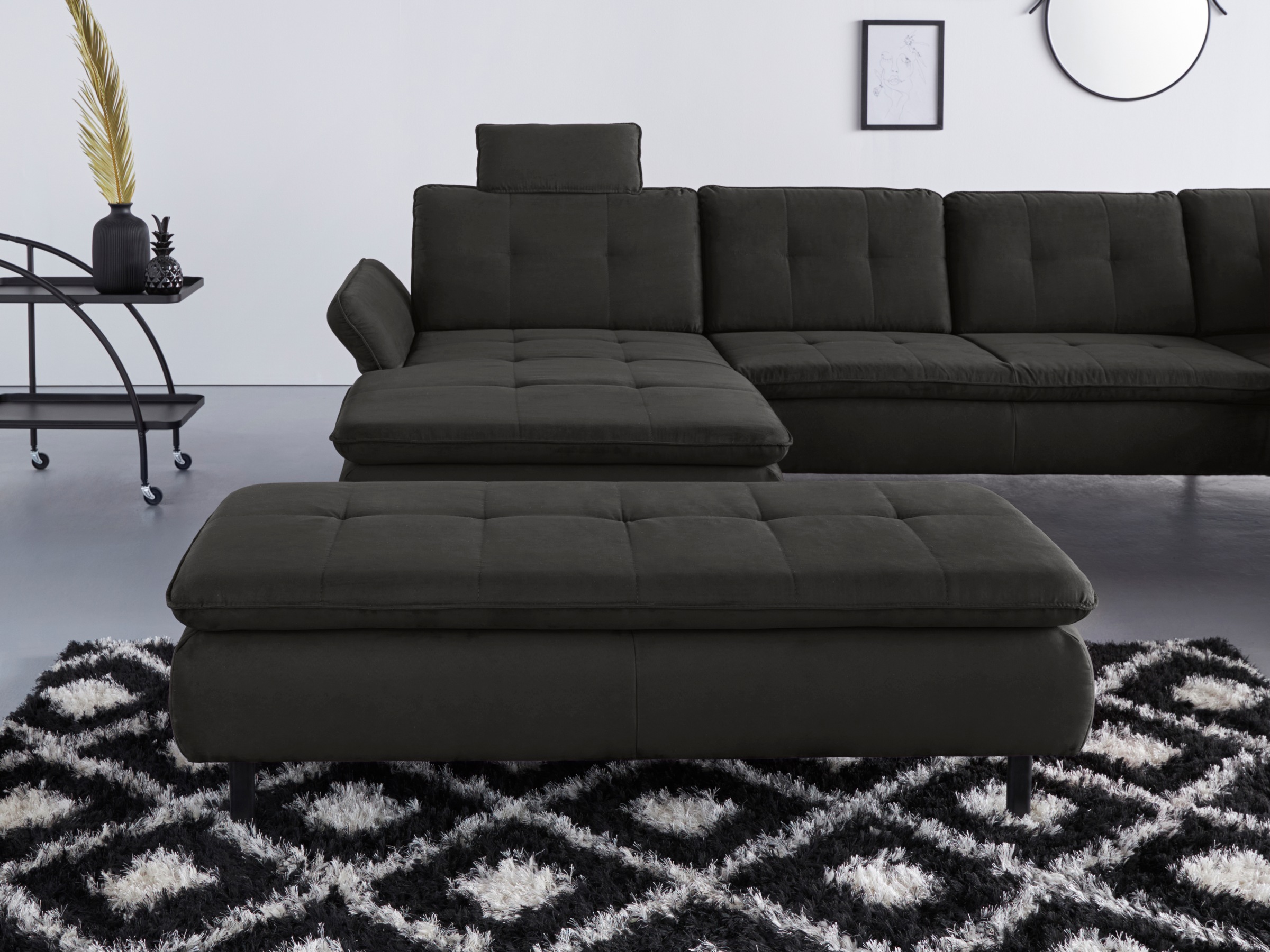 Home affaire Hockerbank "Birkholm" passend zur Serie "Birkholm", B/T/H: 137 günstig online kaufen