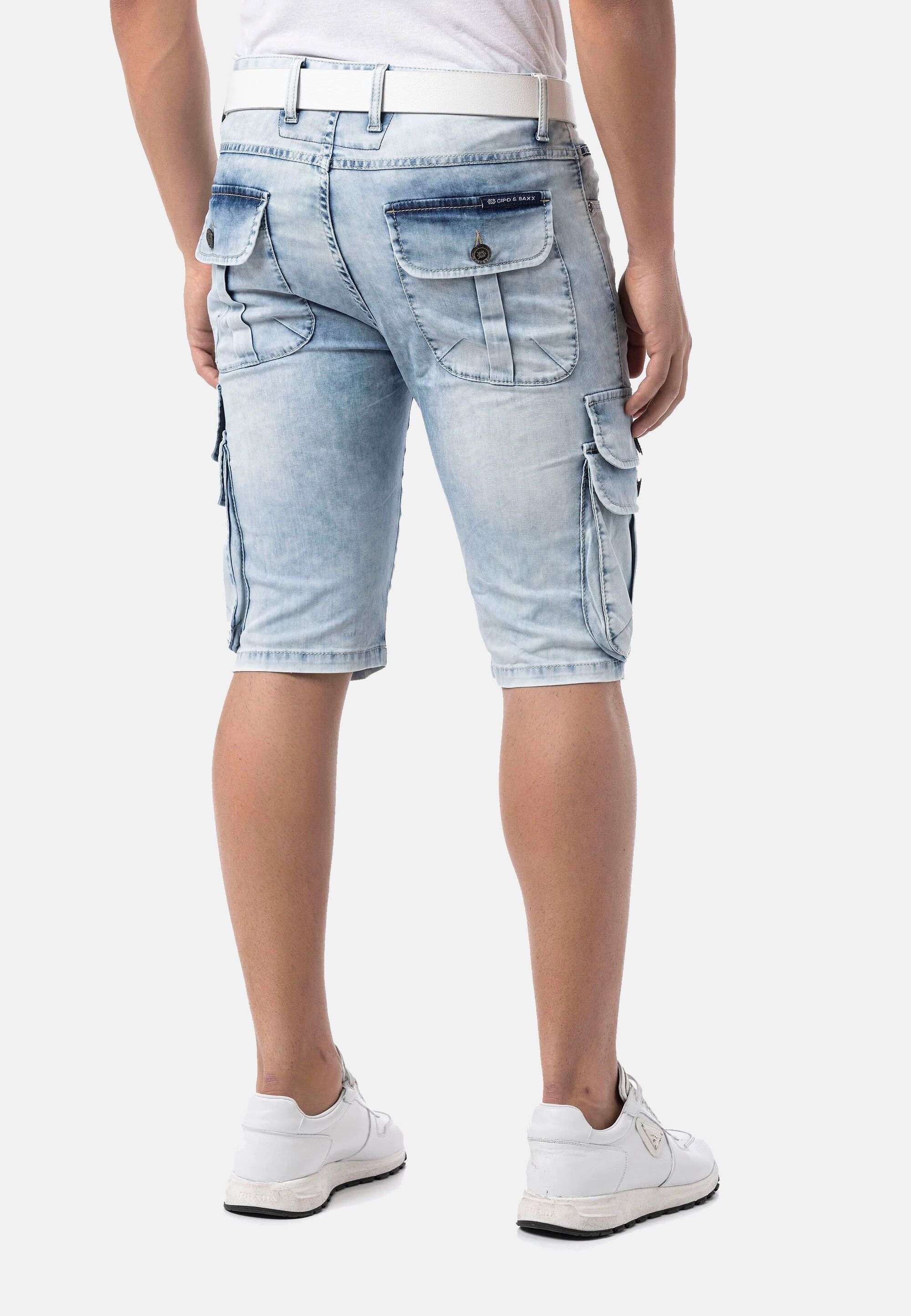 Cipo & Baxx Cargohose »CK306«  Mit praktischen Cargotaschen