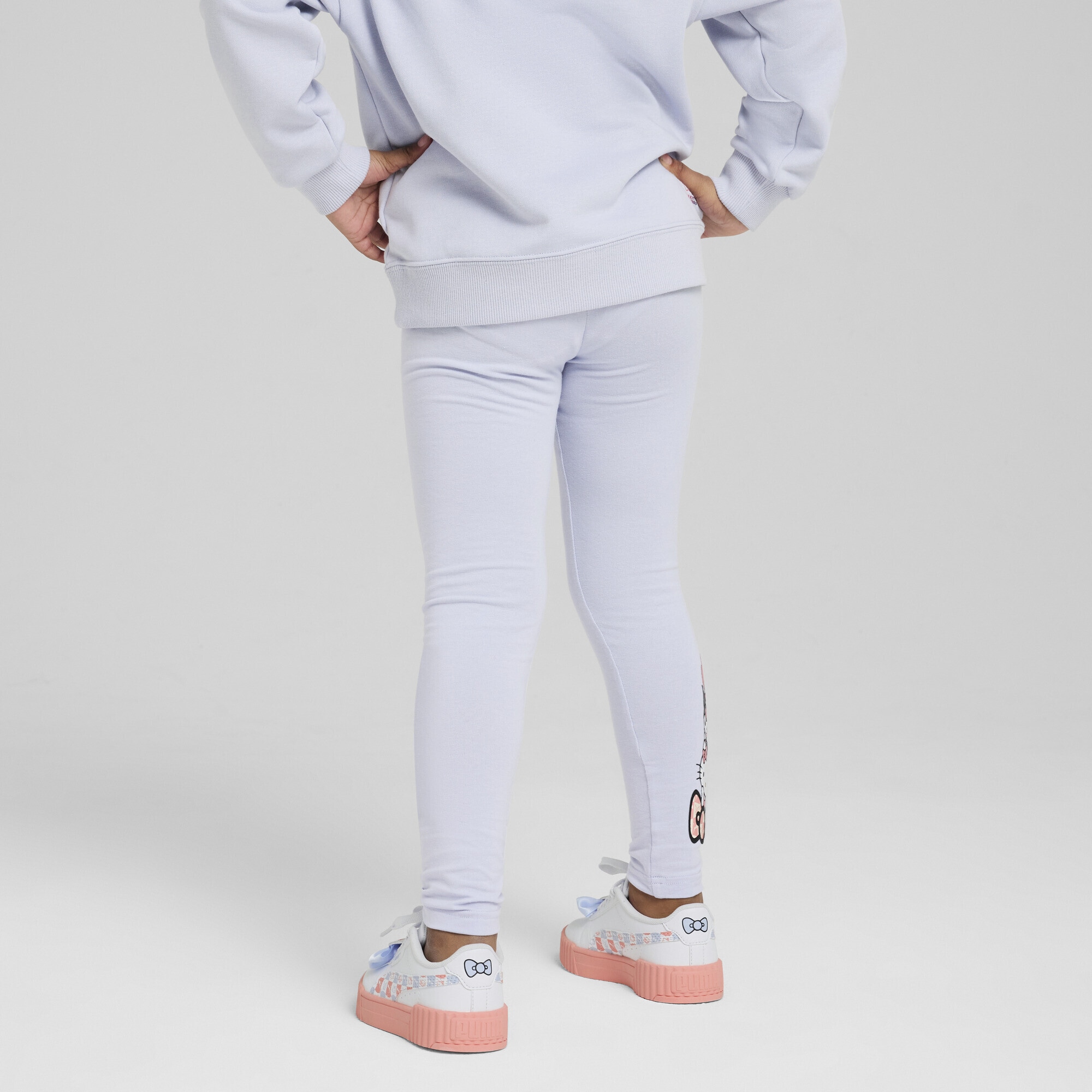 PUMA Leggings »PUMA x HELLO KITTY AND FRIENDS Hochgeschnittene Leggings Mädchen«