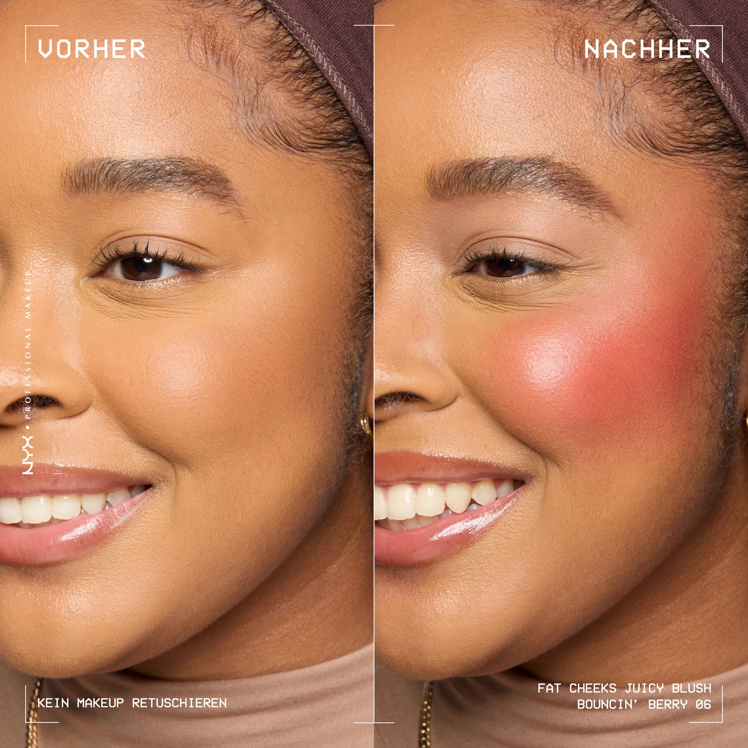 NYX Rouge »NYX Professional Makeup Fat Cheeks Blush«